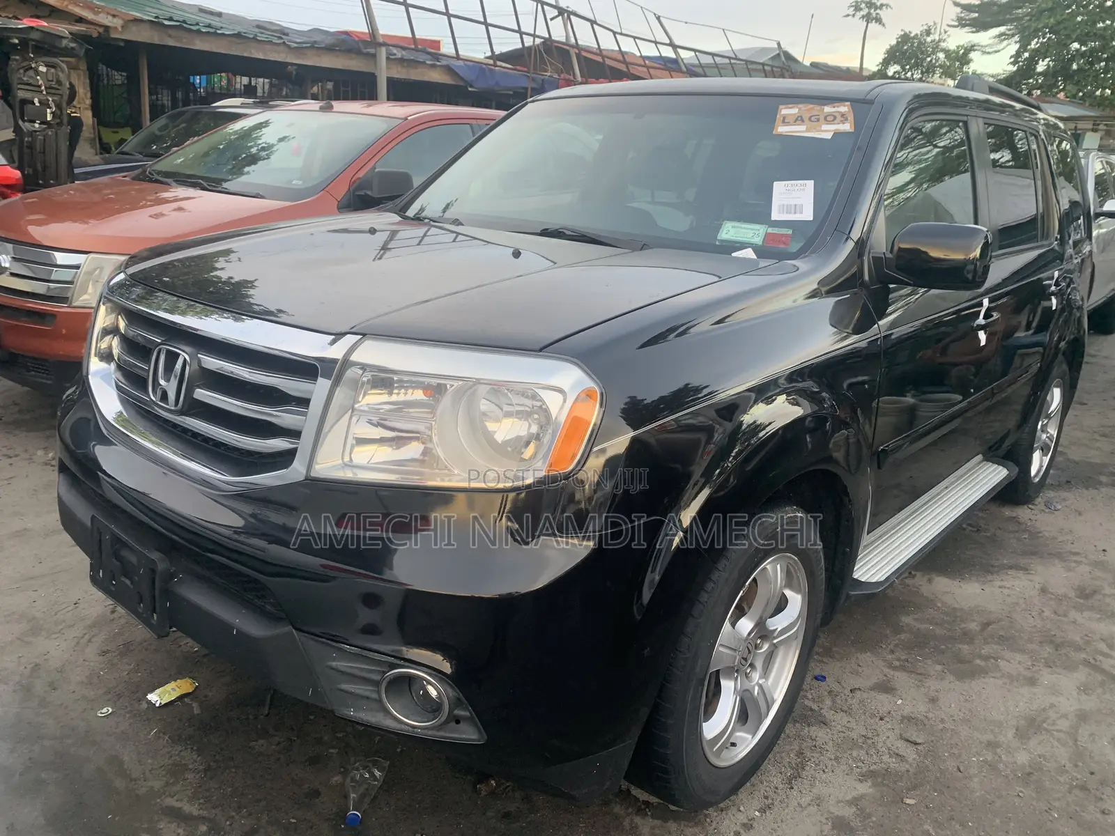 Honda Pilot 2013 Black