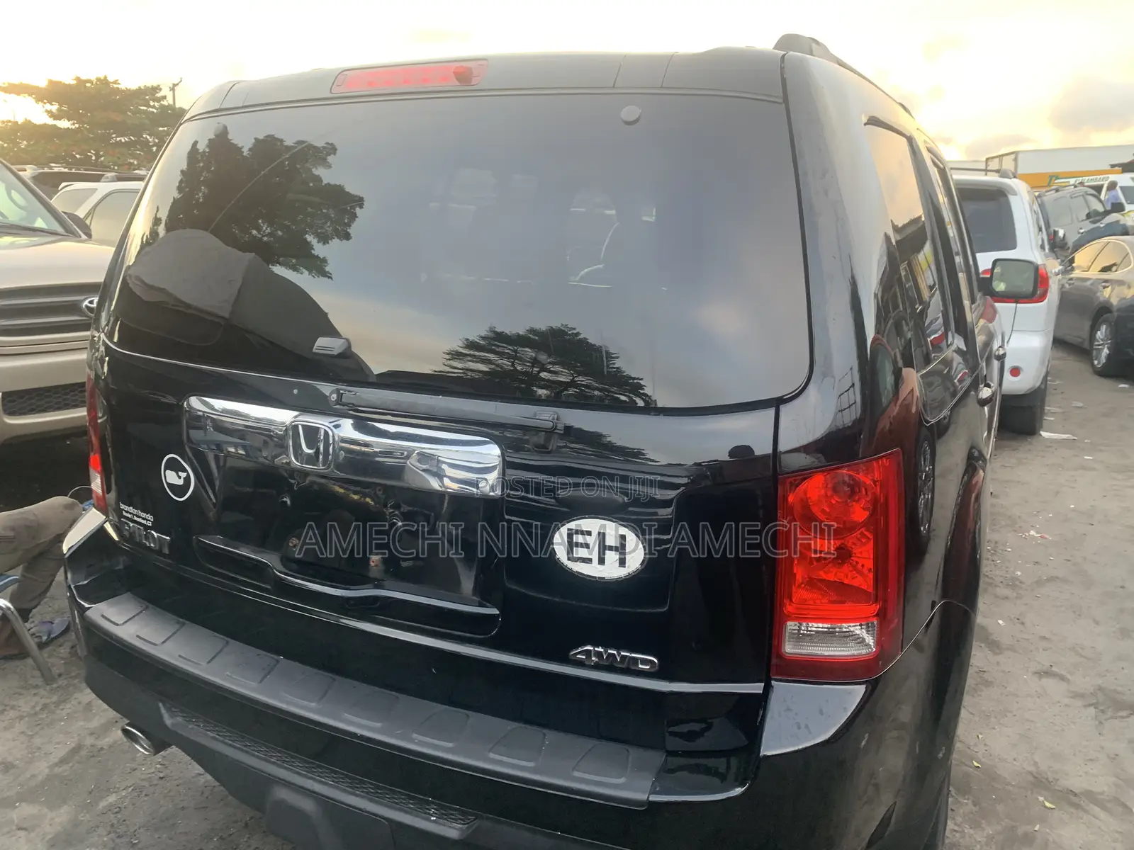 Honda Pilot 2013 Black