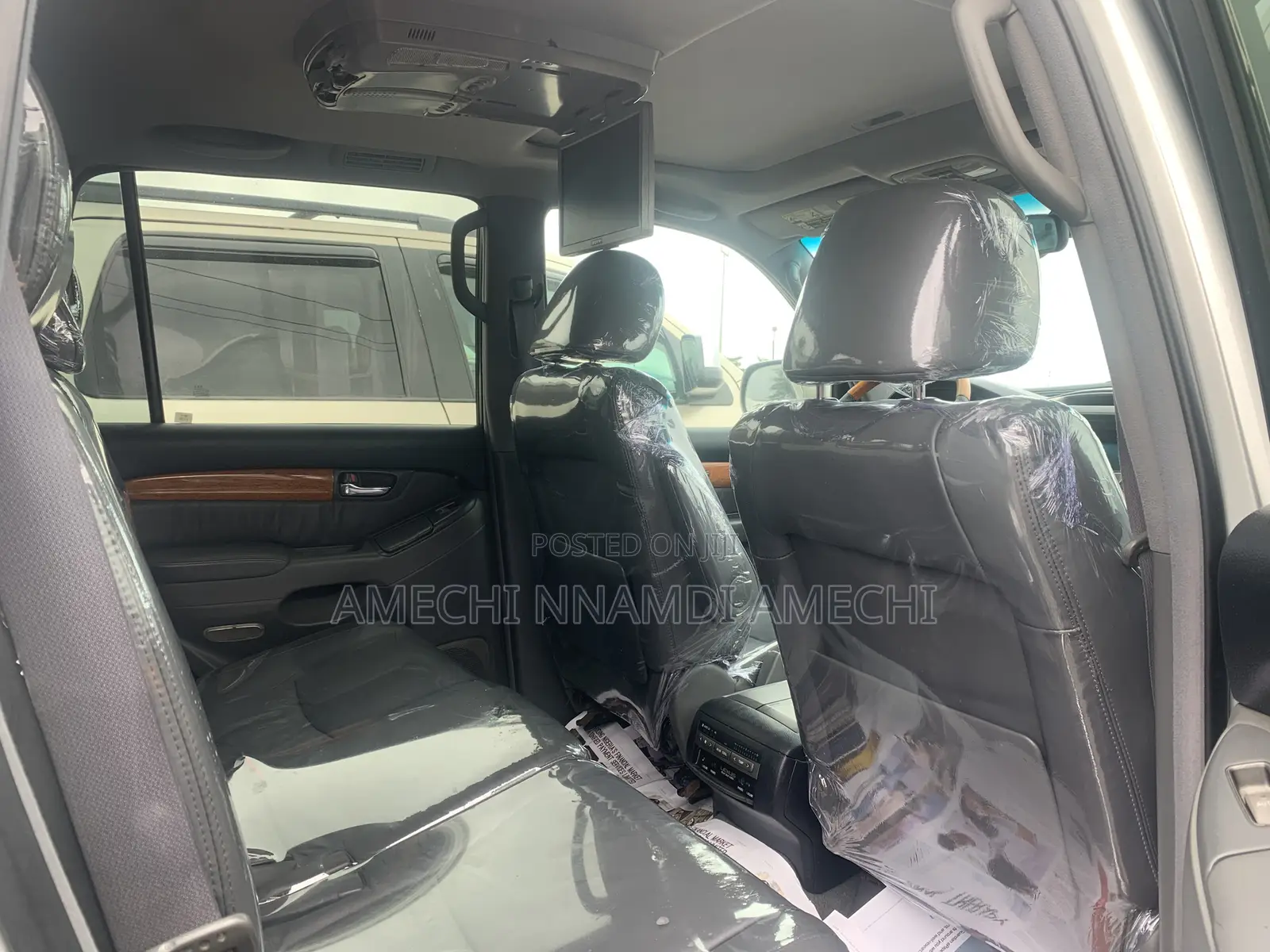 Lexus GX 470 2007 Silver