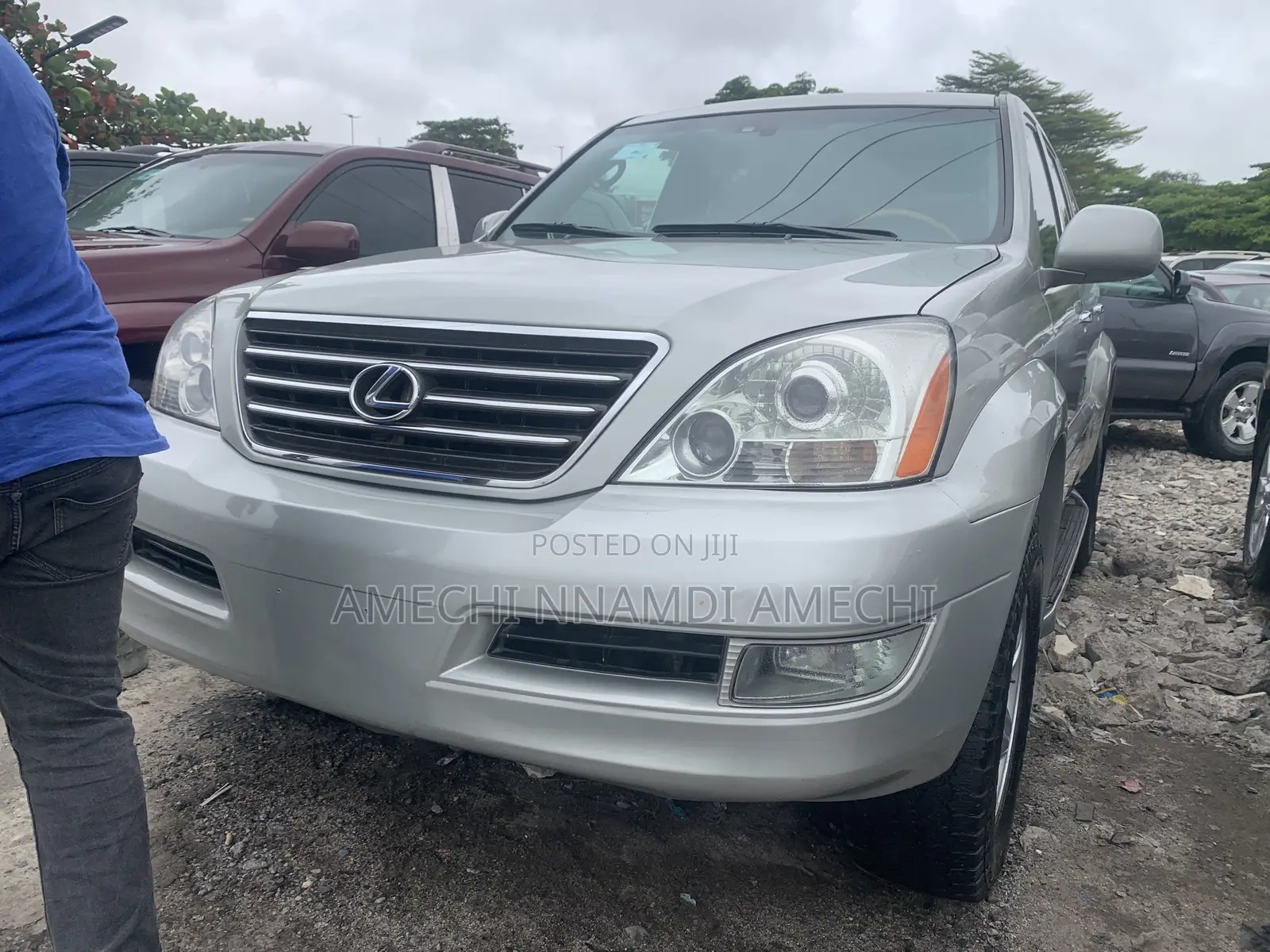 Lexus GX 470 2007 Silver