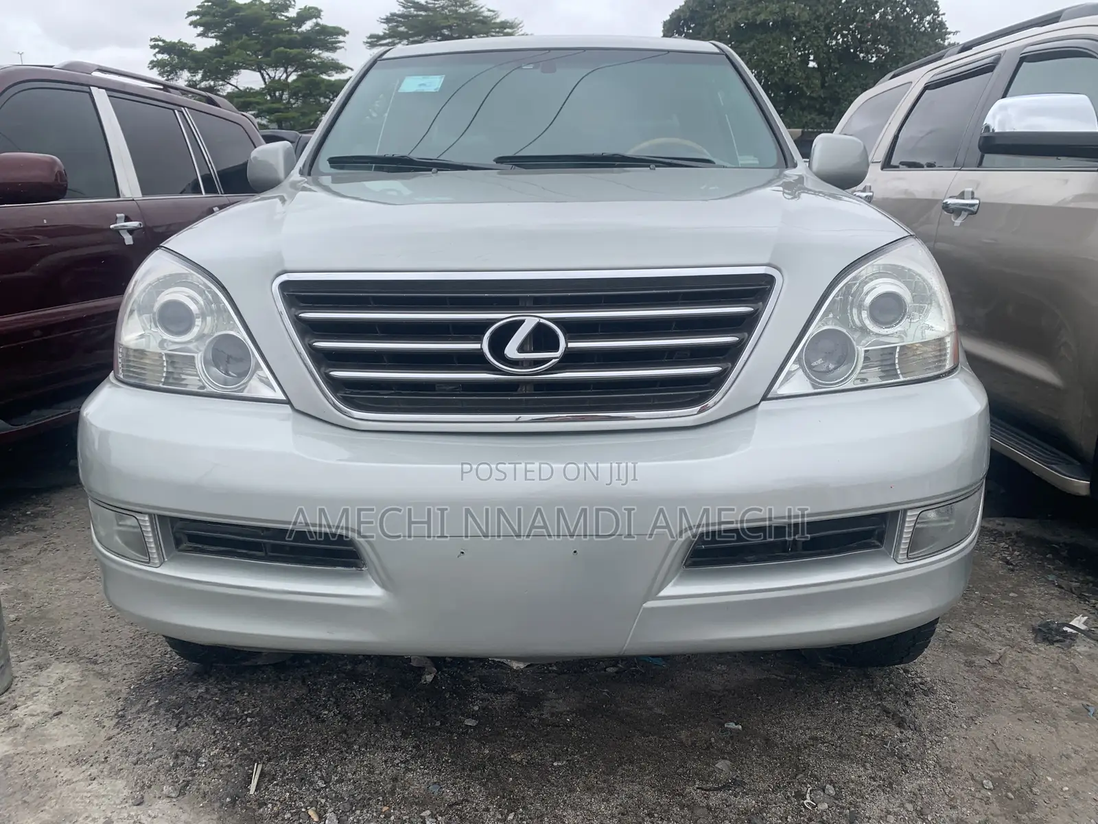 Lexus GX 470 2007 Silver