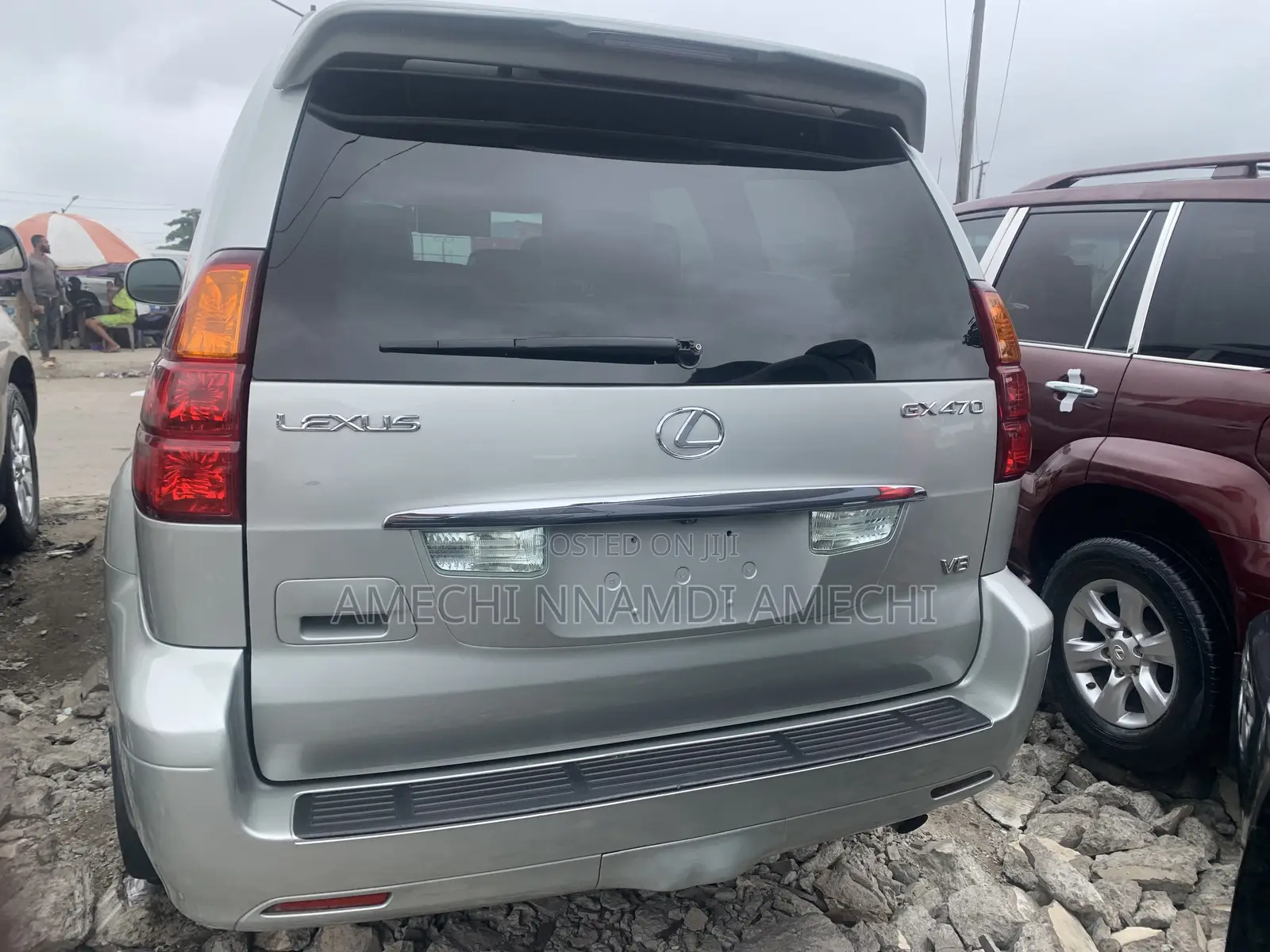 Lexus GX 470 2007 Silver
