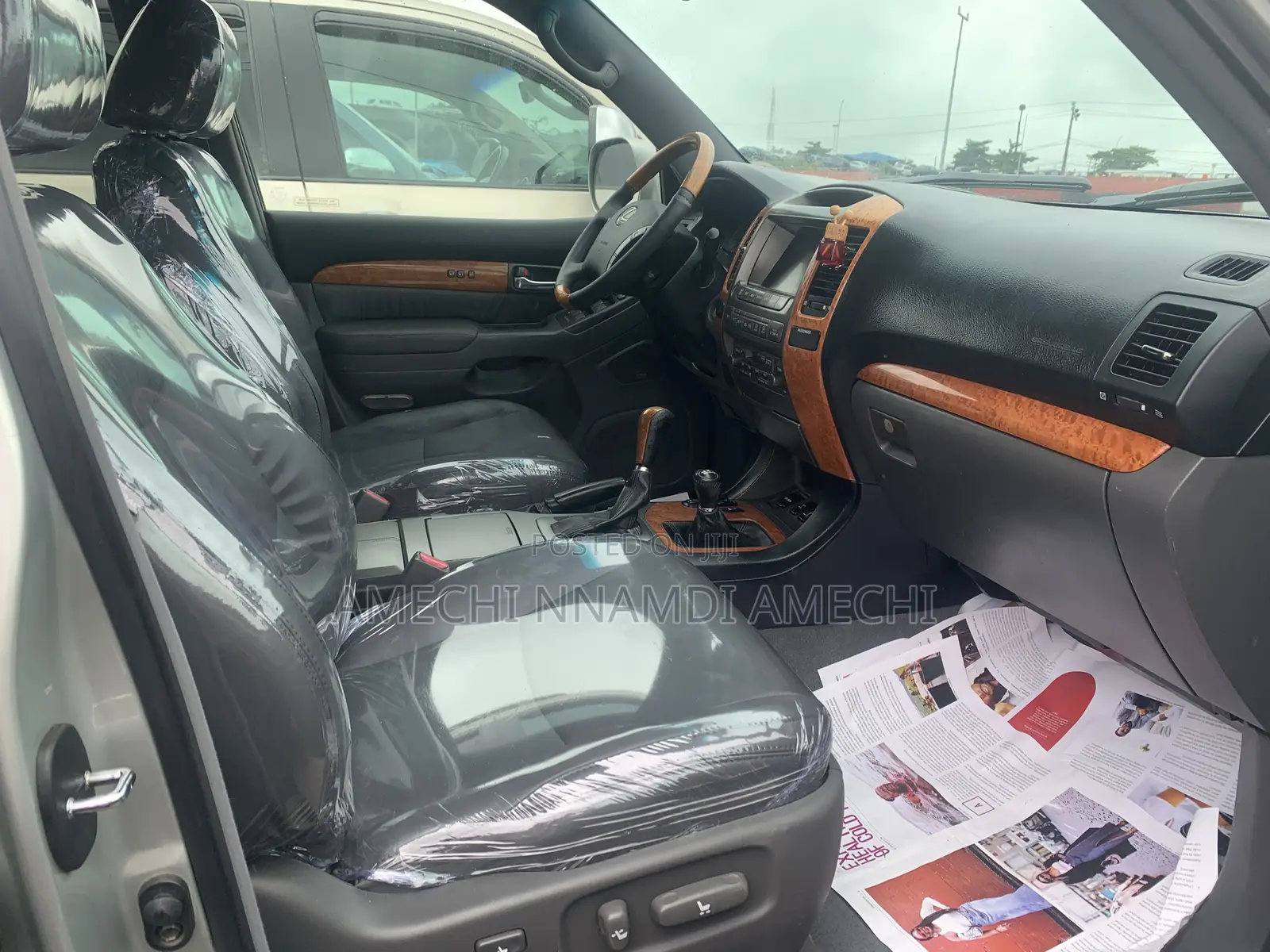 Lexus GX 470 2007 Silver