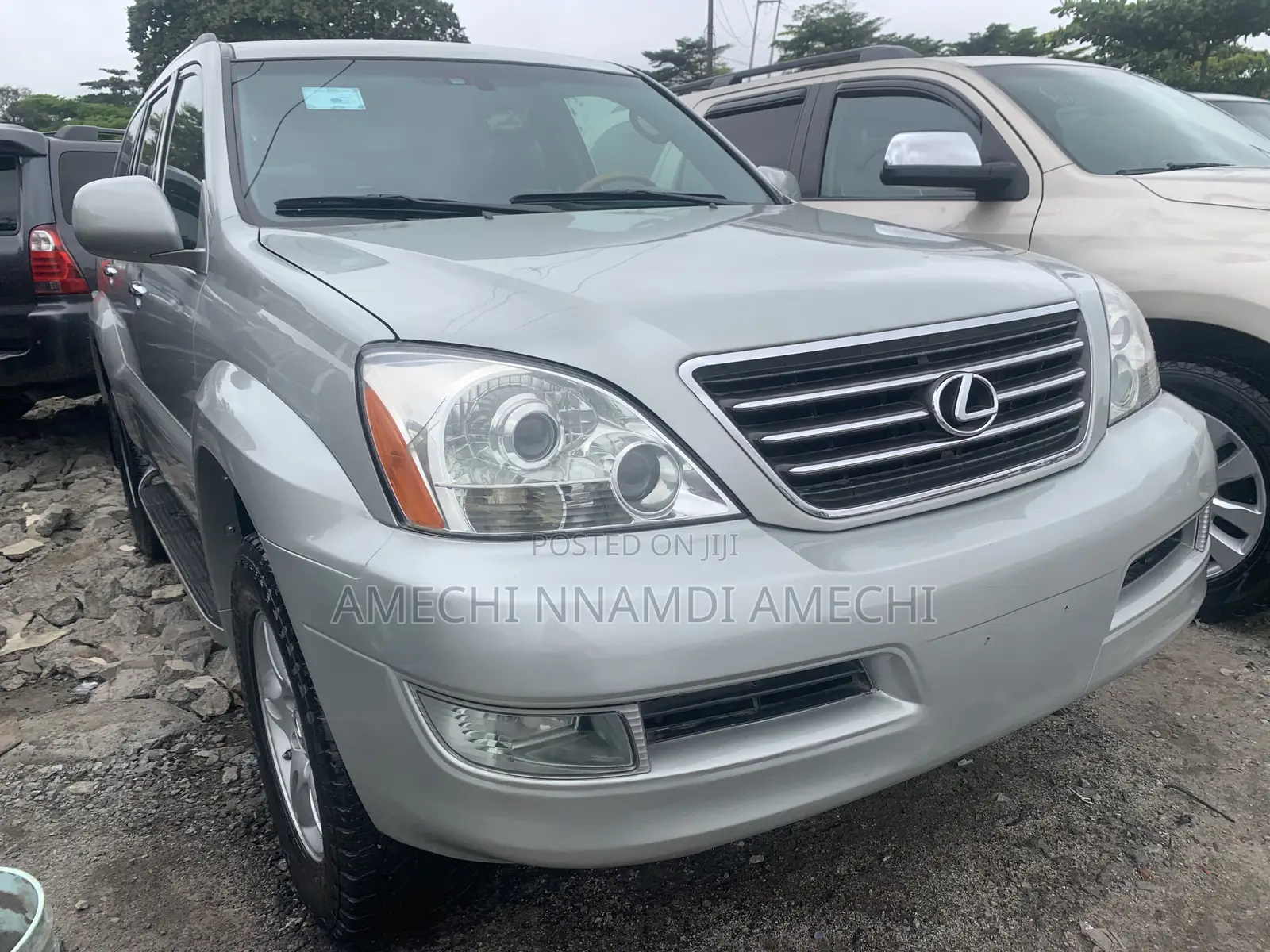 Lexus GX 470 2007 Silver