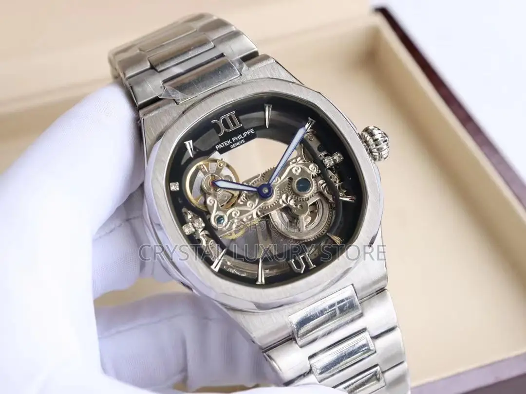 Patek Philippe Quality Luxury Men Chain Wristwatch