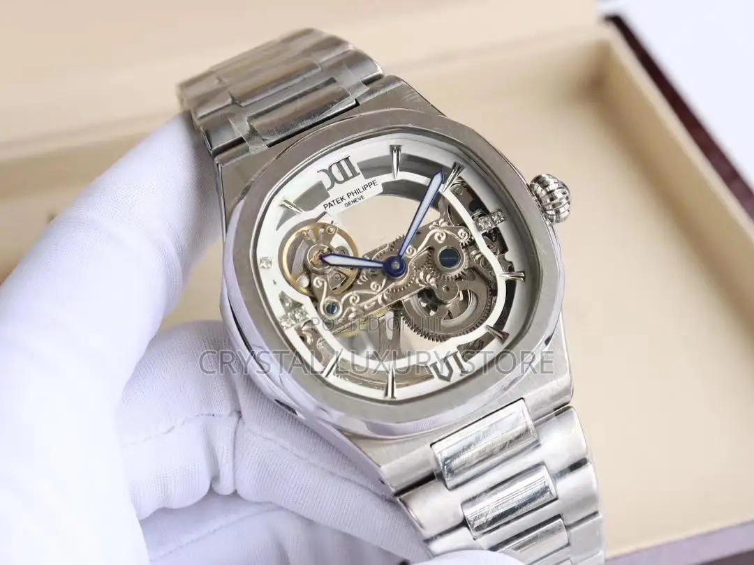 Patek Philippe Quality Luxury Men Chain Wristwatch