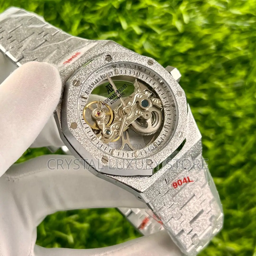 Audemars Piguet Quality Luxury Men Chain Wristwatch