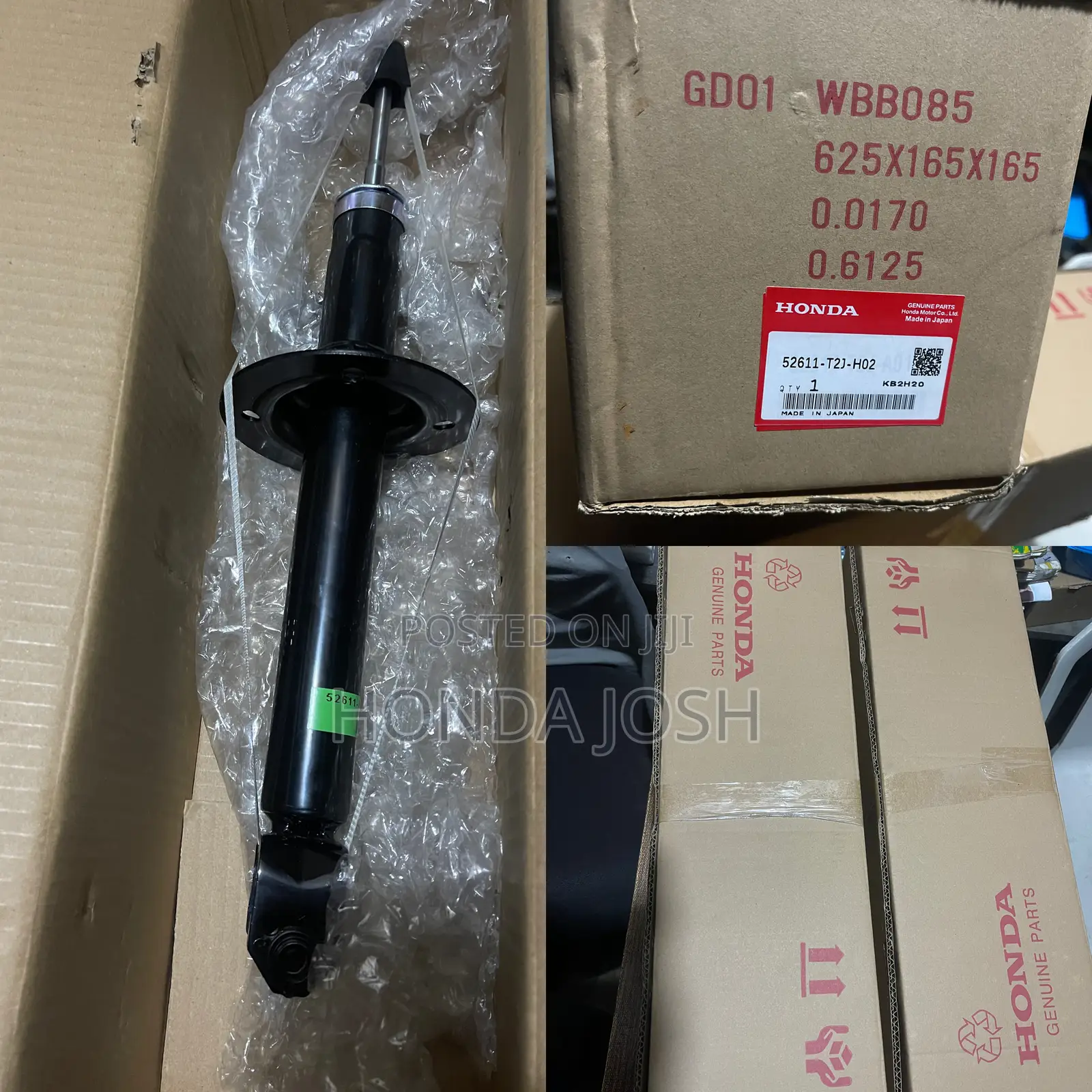 Honda Original Shock 2013/2016 Accord