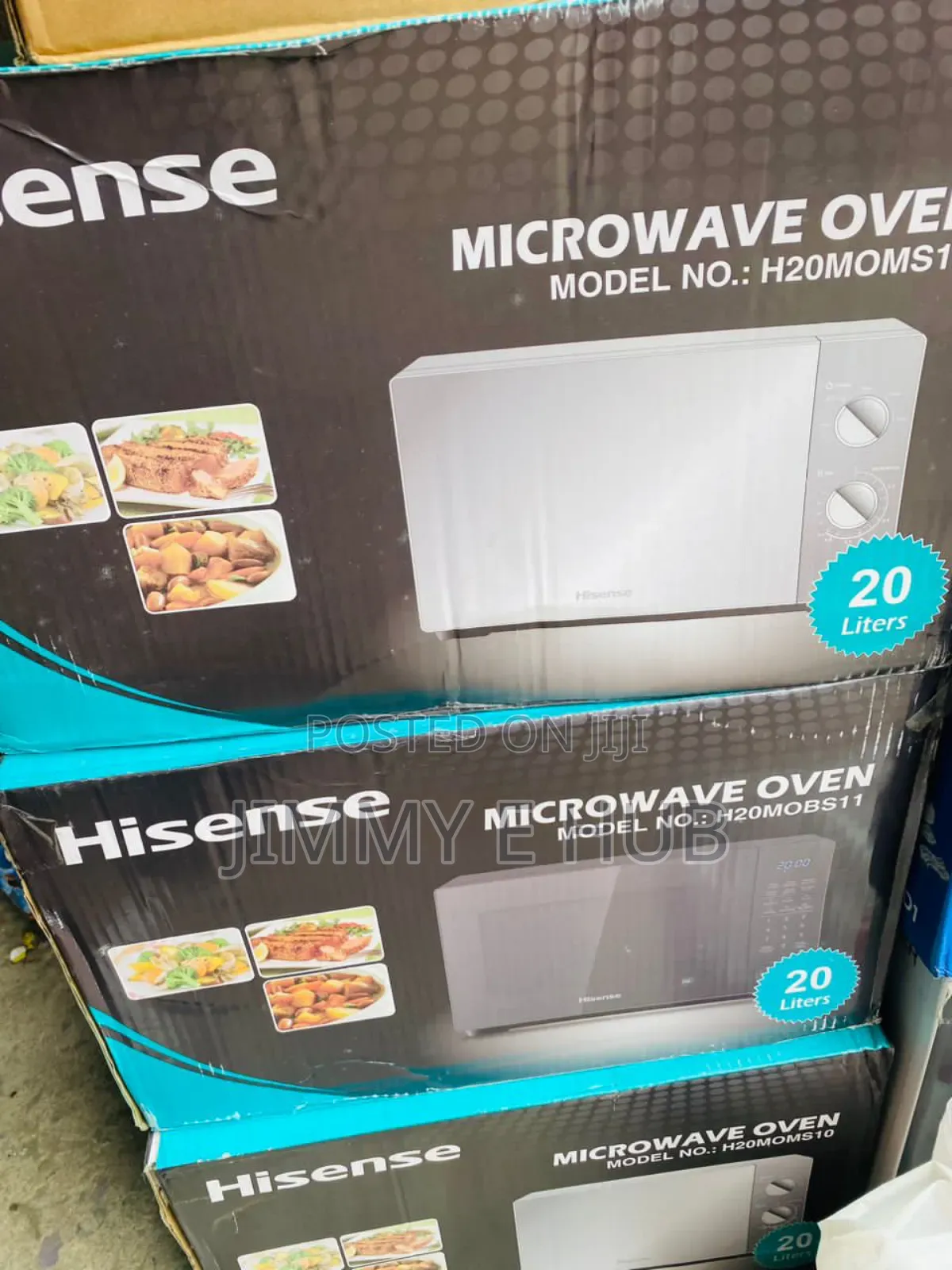 Hisense 700w 20L Microwave Oven 20momso10-h