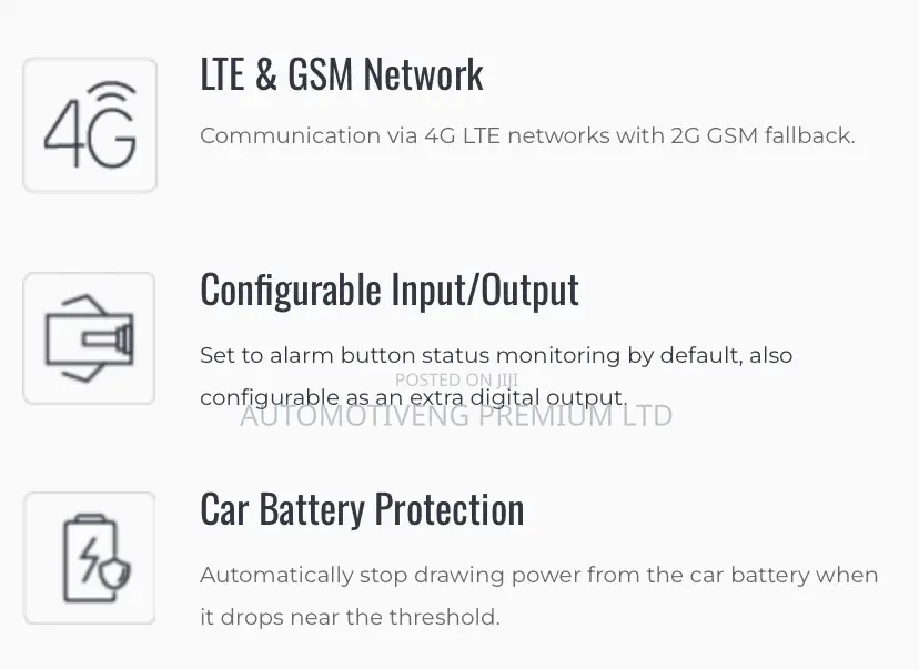 GPS Tracker With Installation in Lagos