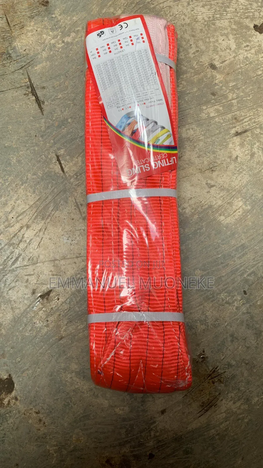 Lifting Belt 4 By 6 Mm