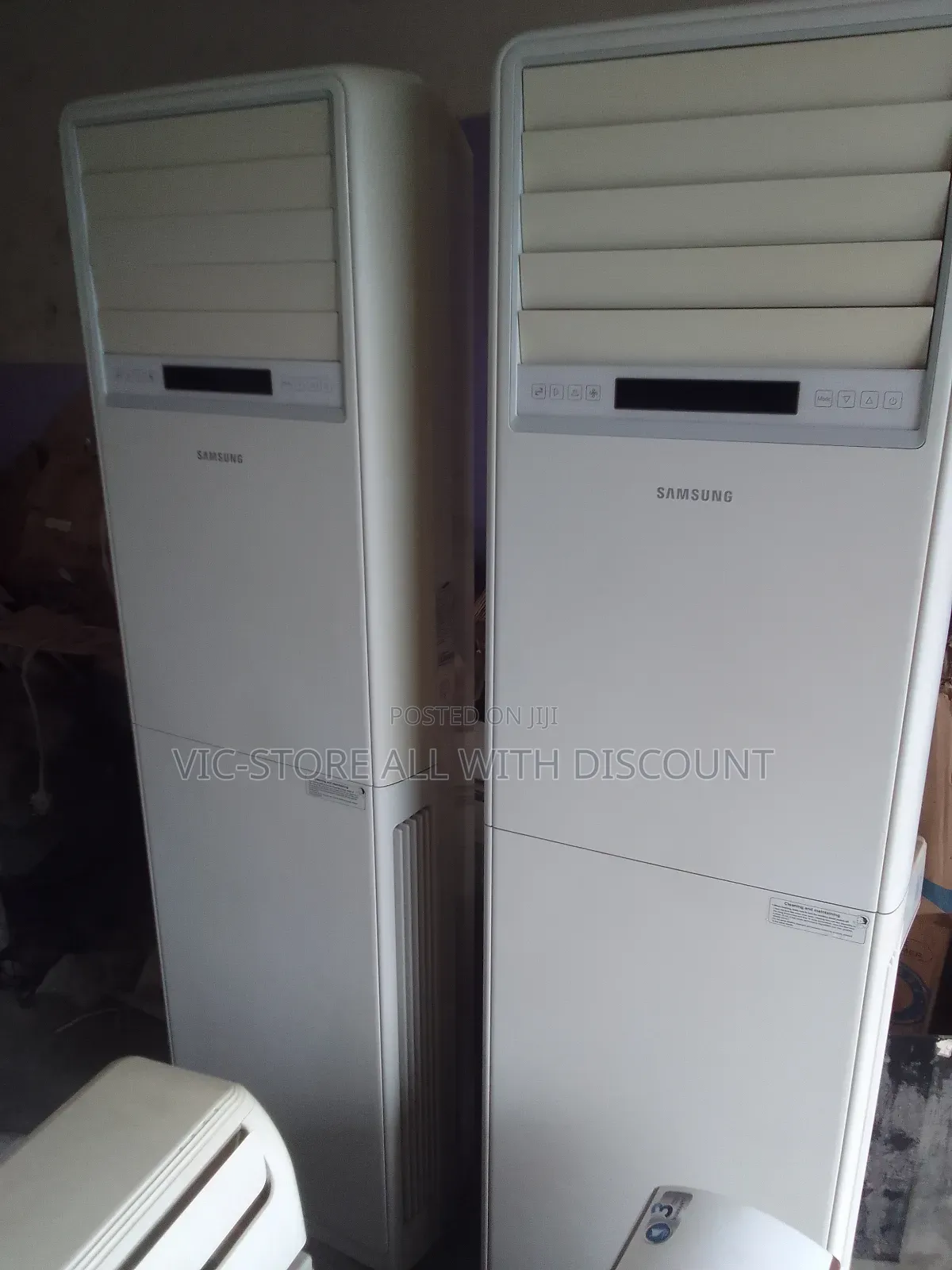 Samsung Standing Ac Amplifier With Fast Cooling Running