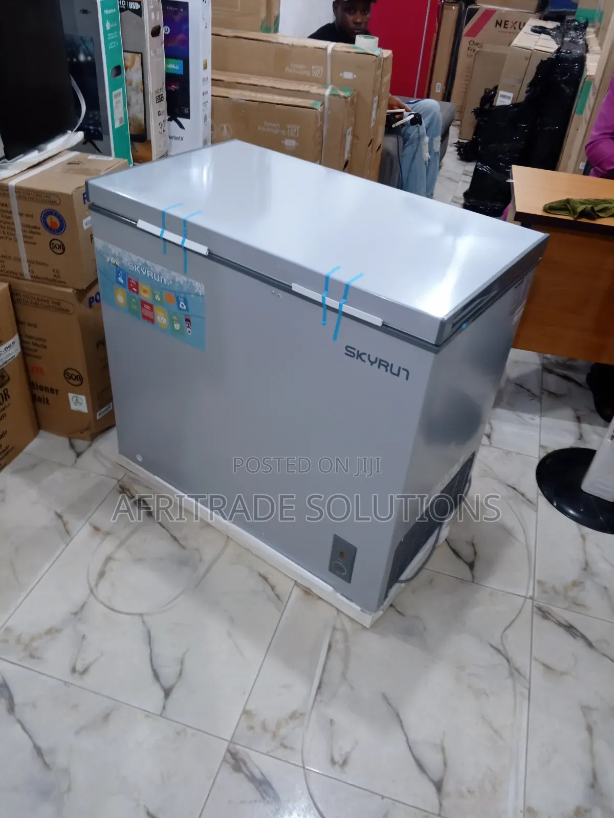 Skyrun Freezer Bd200a 200l- Environment Friendly