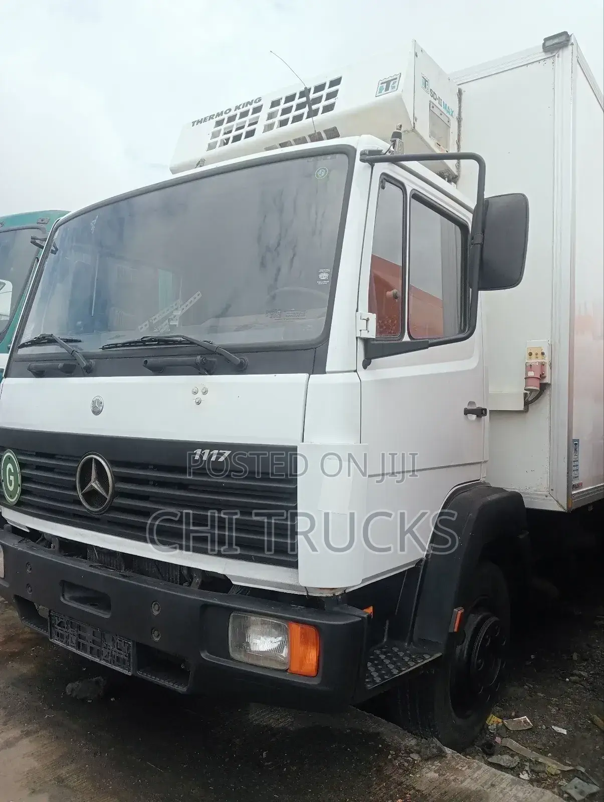 1117 Cooling Truck