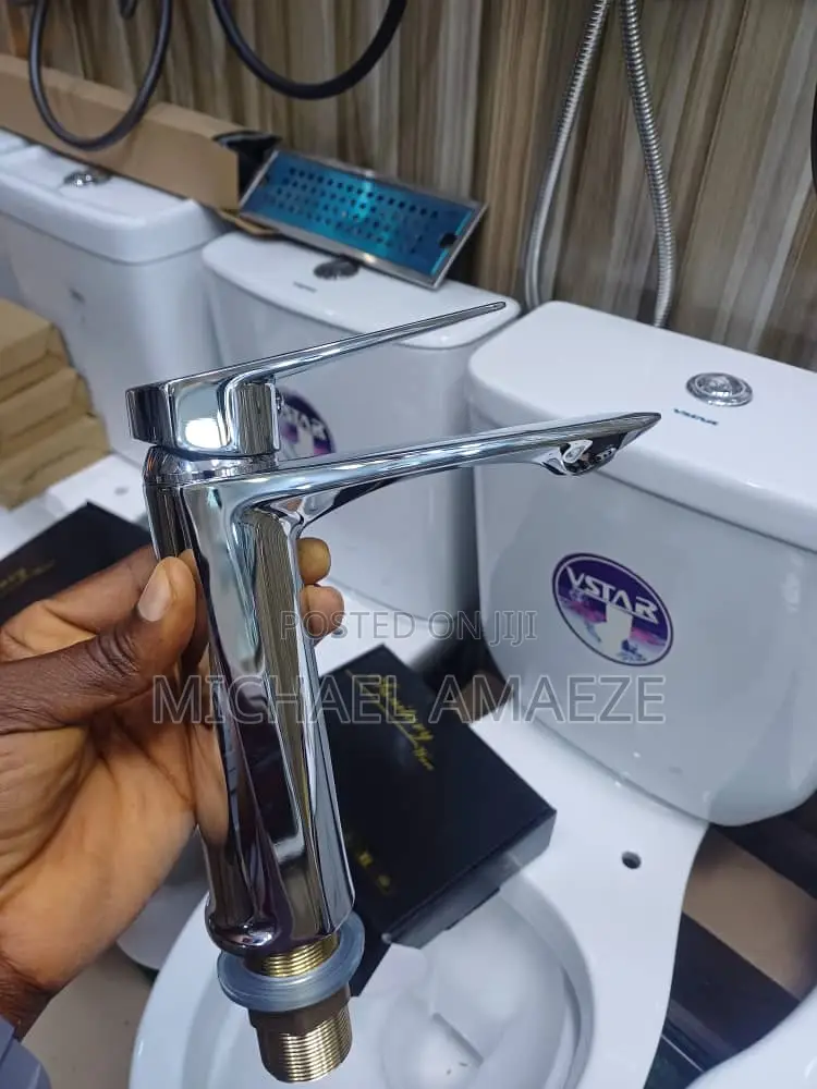 Original Chrome Basin Mixer Tap