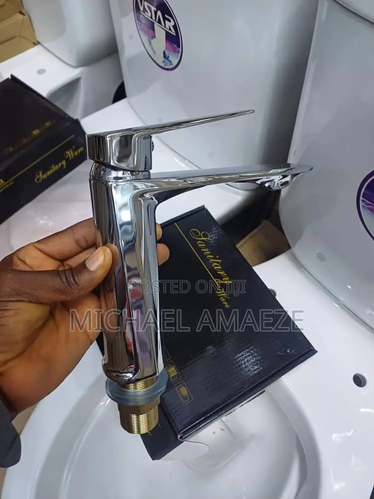 Original Chrome Basin Mixer Tap