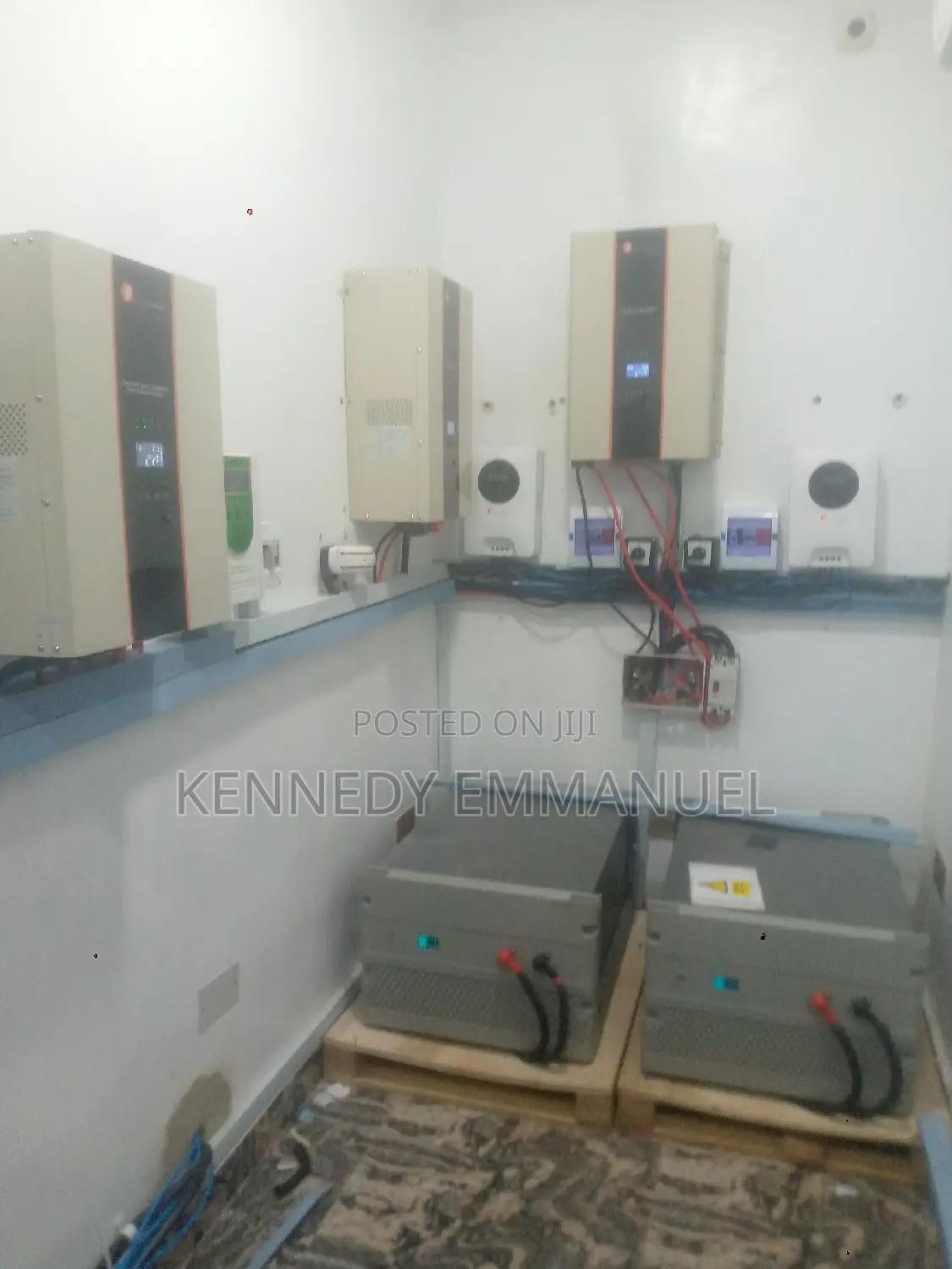 30 KVA Inverter Installation With Double 15 Kilo Watts