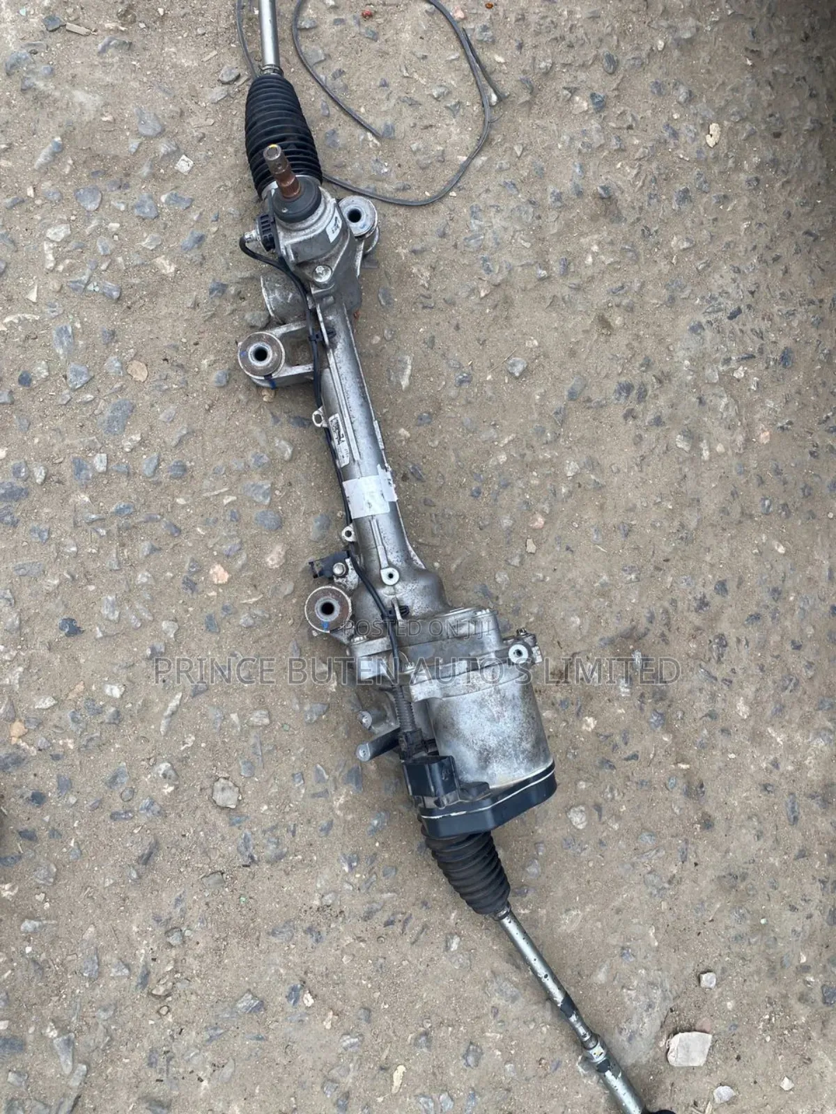 Steering Rack Higlander 2020