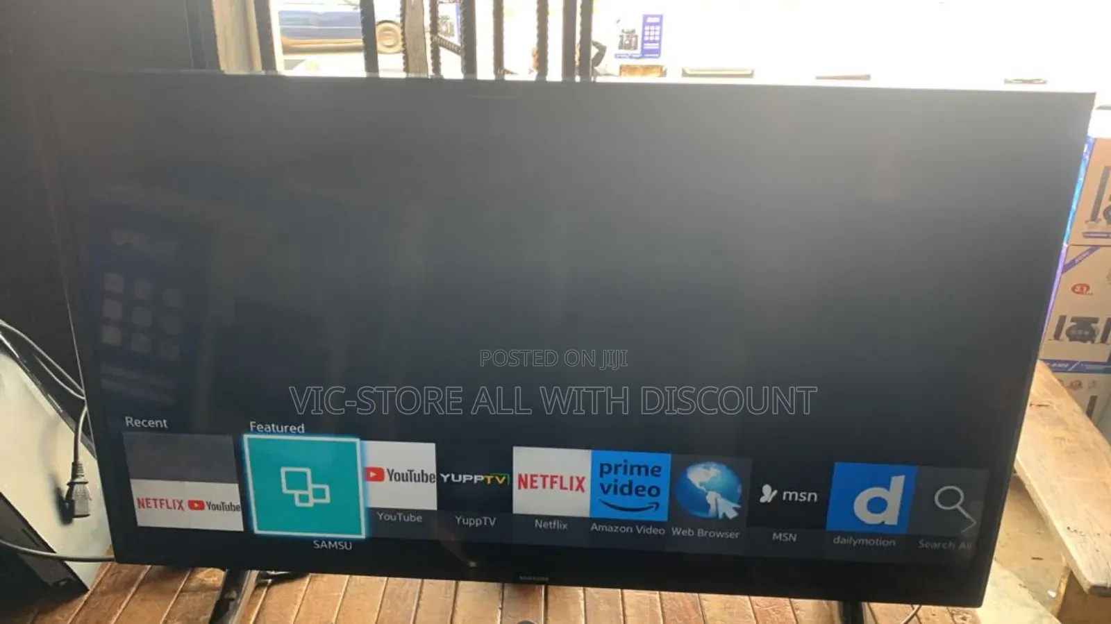 Samsung Smart Tv Ultra HD Picture