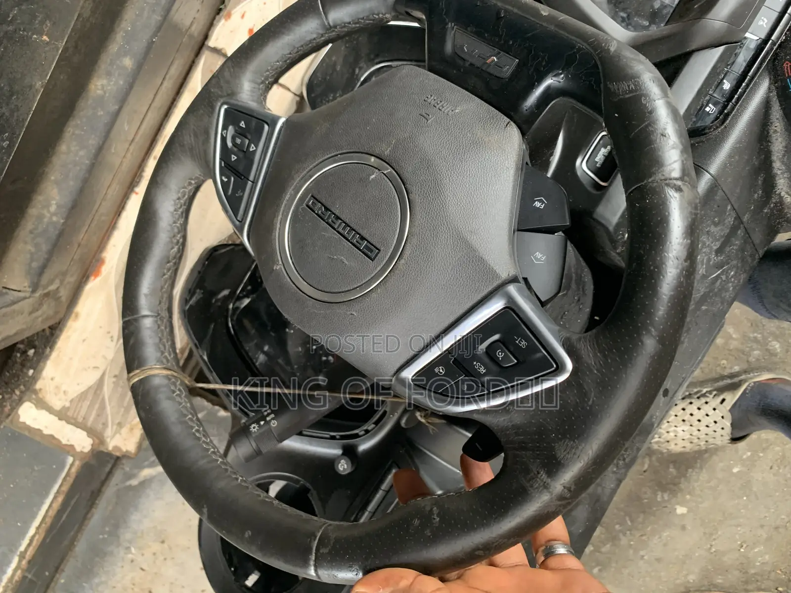 Chevrolet Camaro 2018 Dashboard, Steering