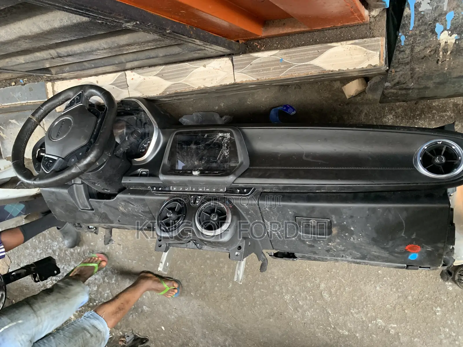 Chevrolet Camaro 2018 Dashboard, Steering