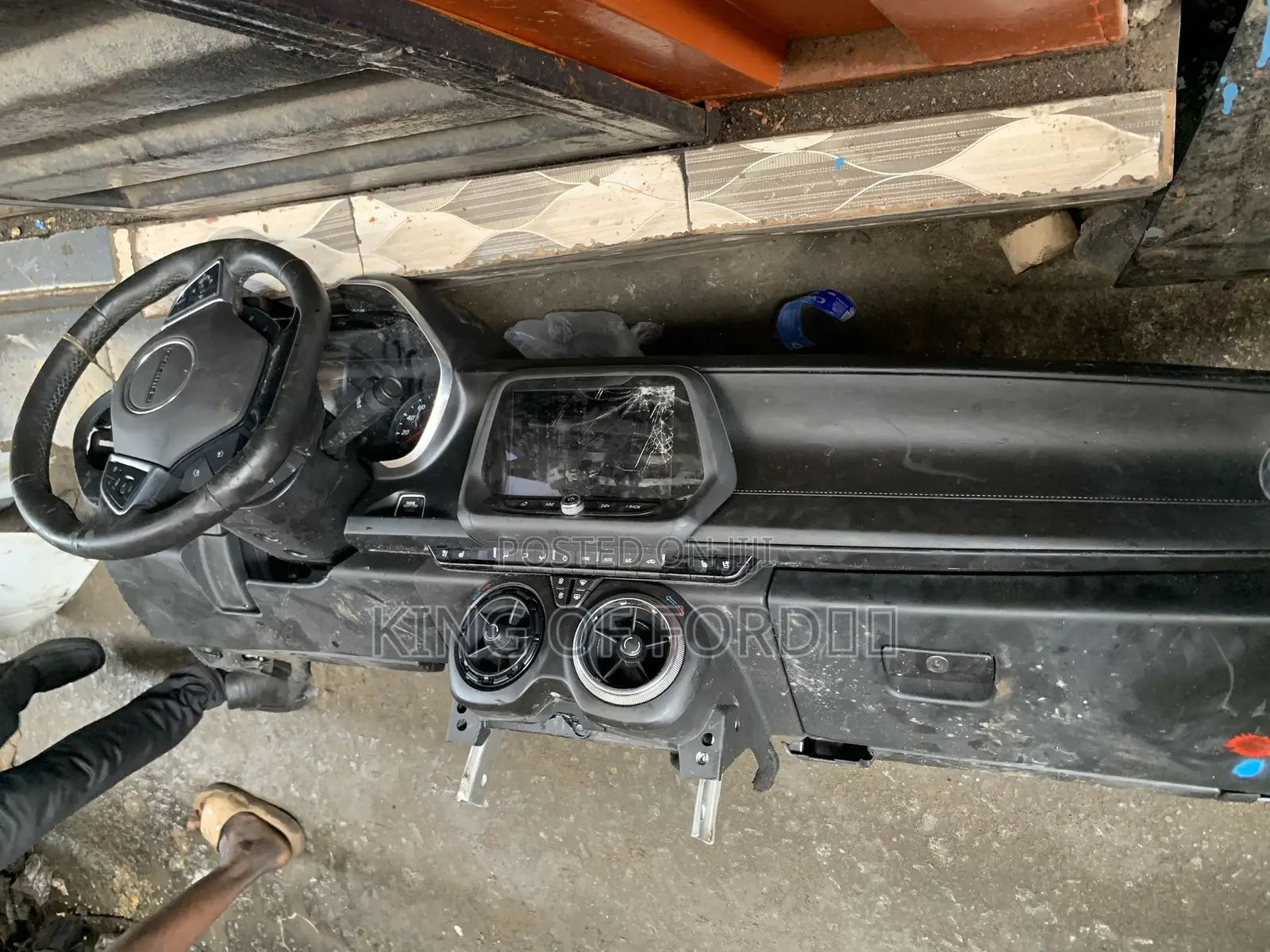 Chevrolet Camaro 2018 Dashboard, Steering