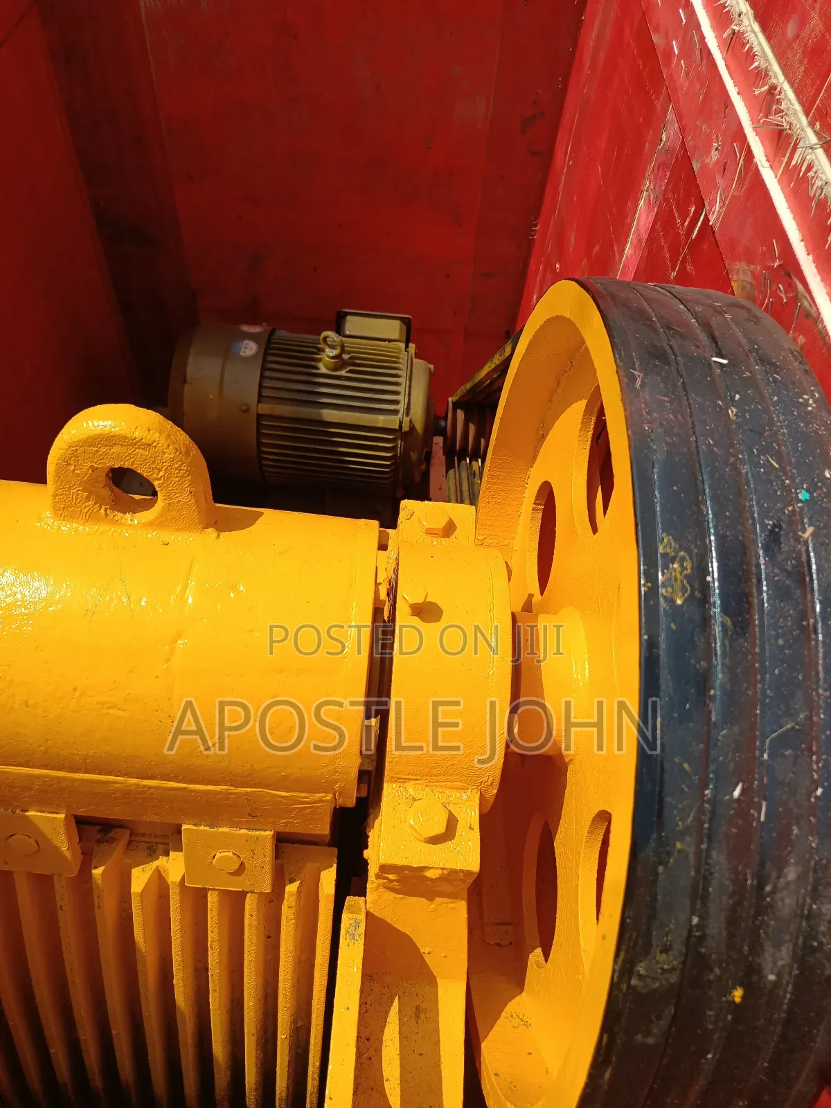 Jah Crusher Machine