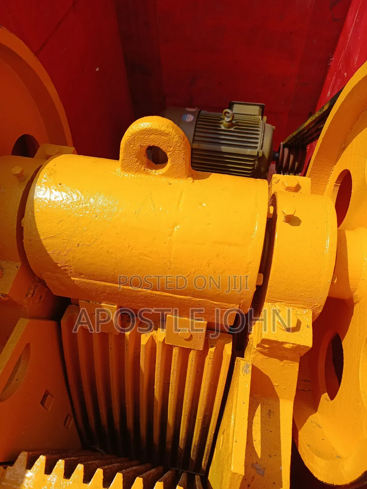 Jah Crusher Machine