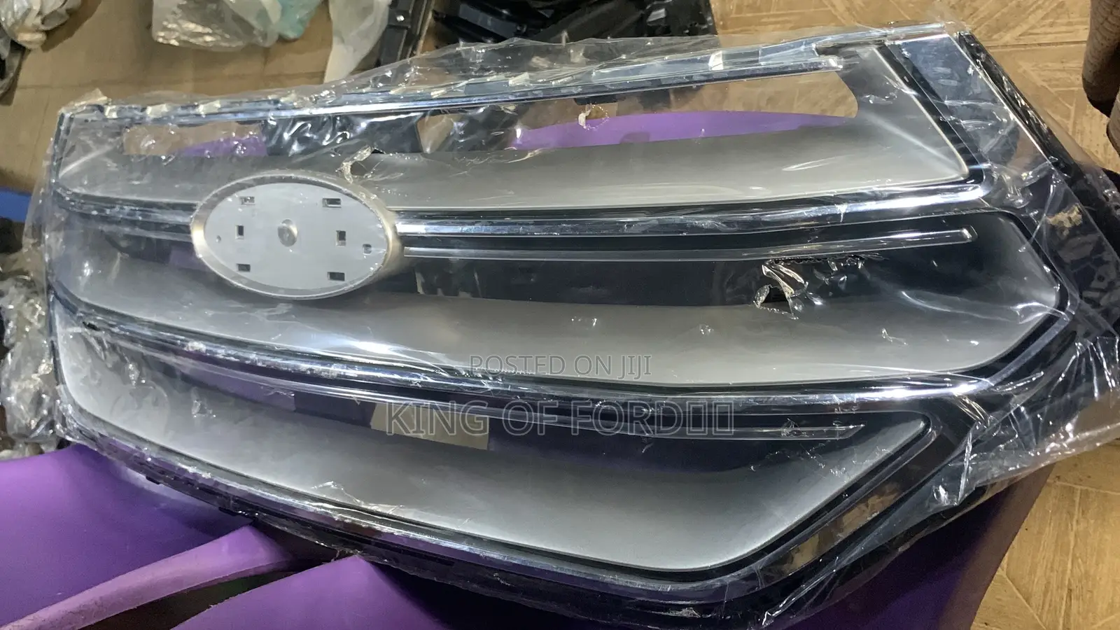Ford Edge 2017 Front Grill