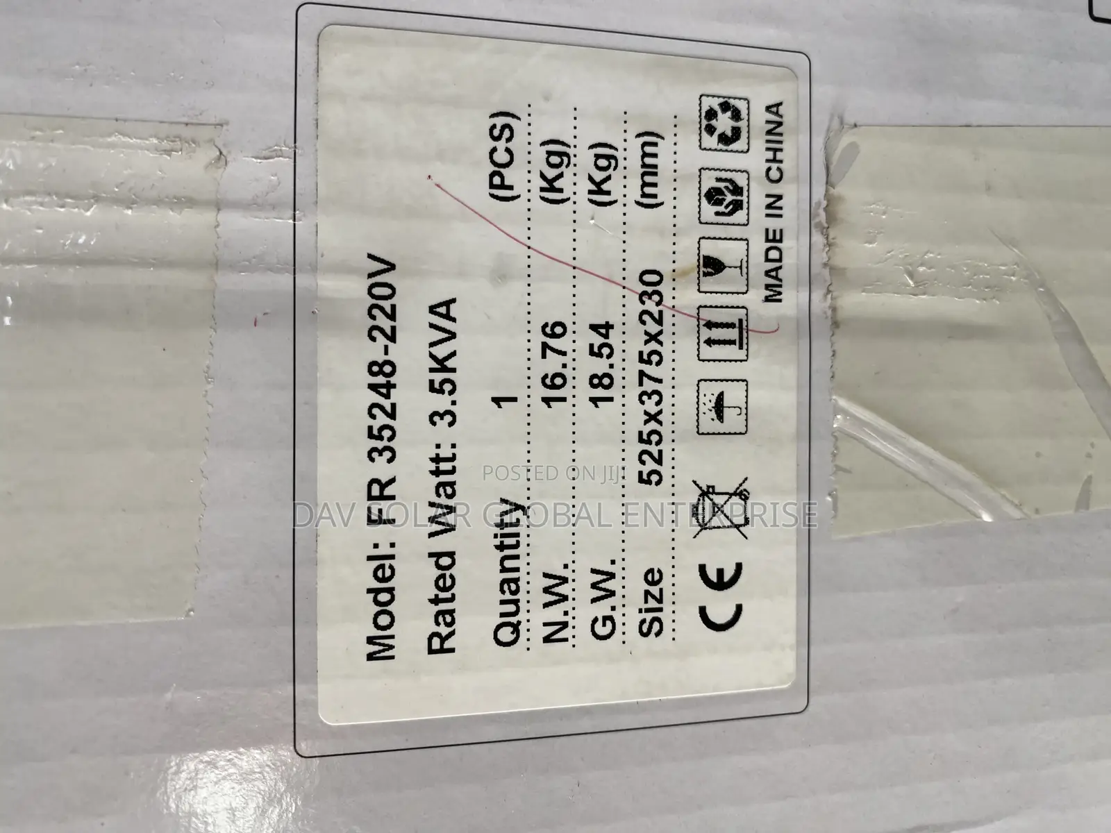 3.5kva Solar Inverter Foresolar