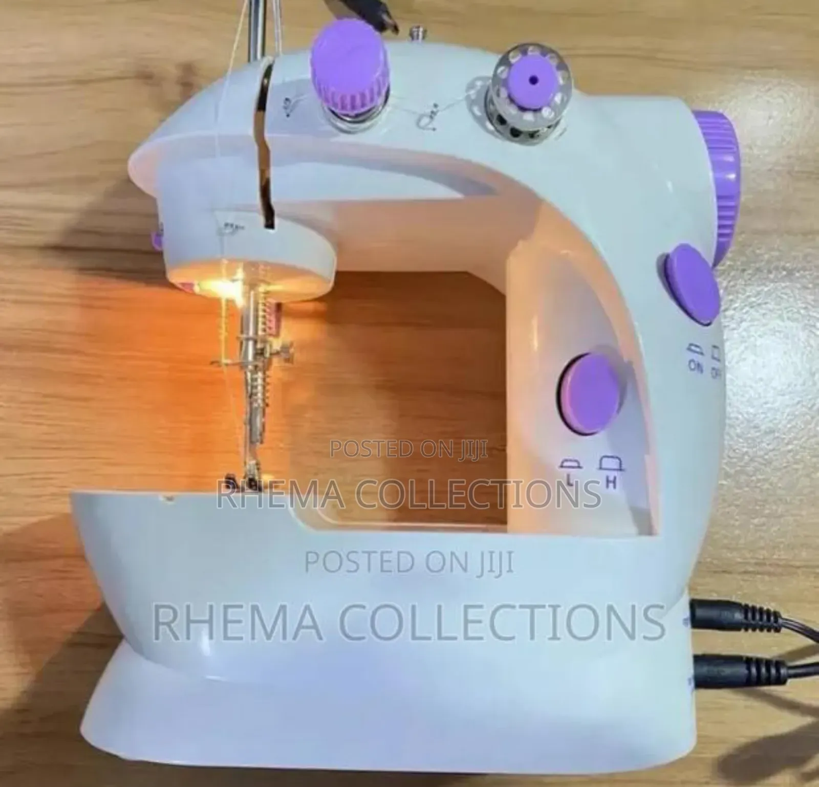 Mini Sewing Machine With Night Light