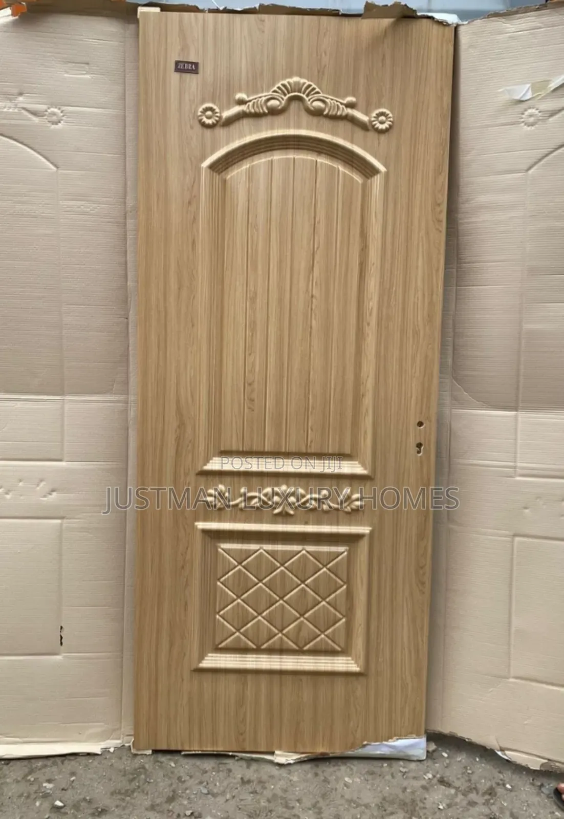 WPC(Wood Plastic Composite). High Quality Waterproof Doors