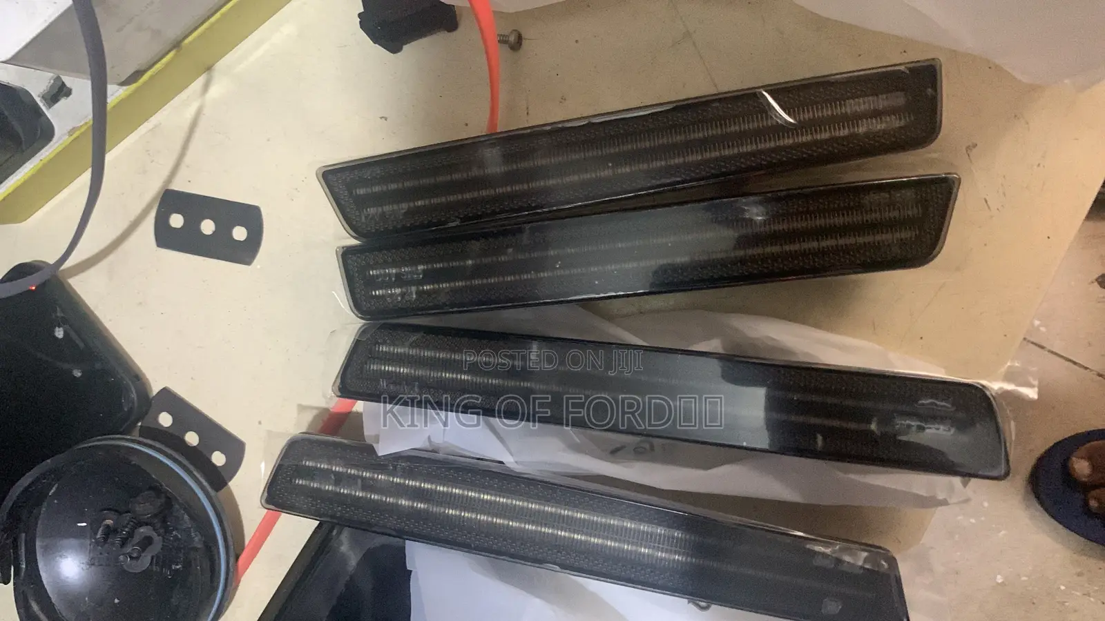 Dodge Challenger 2018 Bumper Reflector