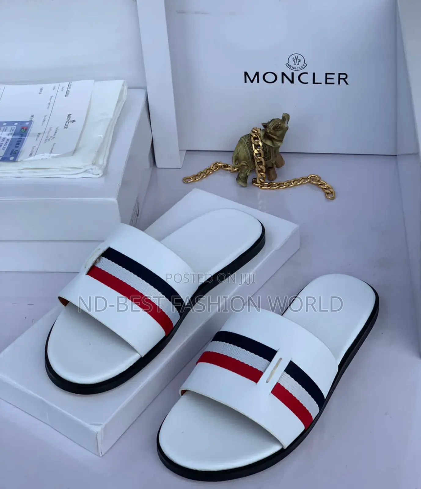 Pure Leather Slippers