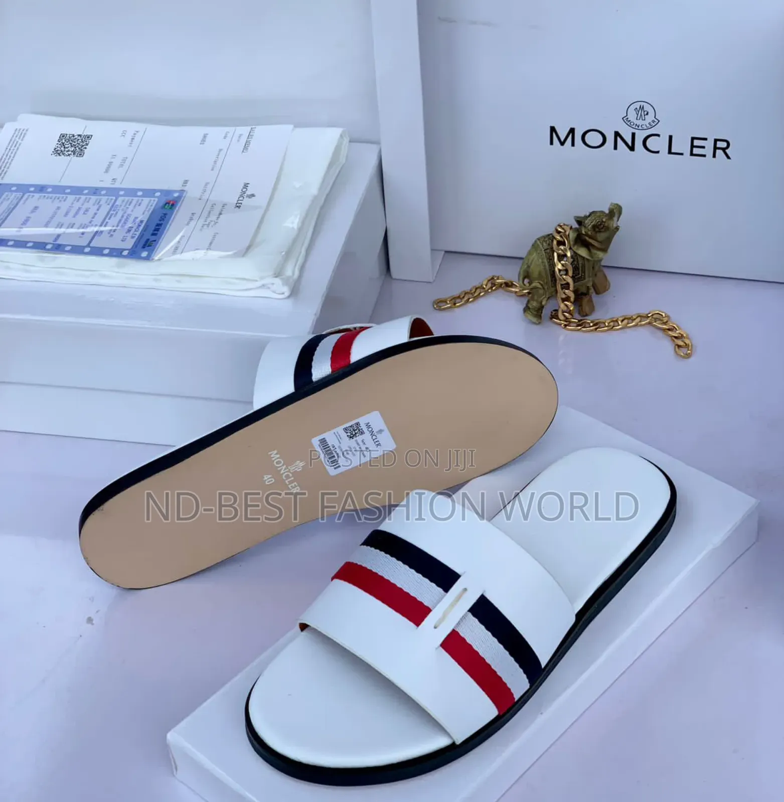 Pure Leather Slippers