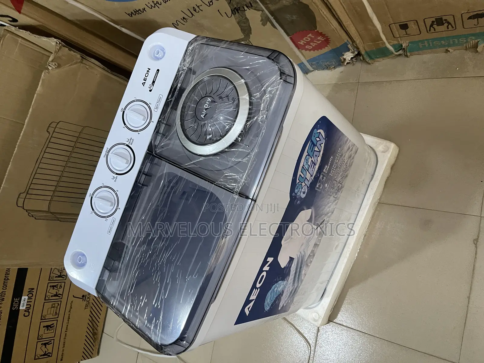 Brand New AEON 5kg Washing and Drying Machine With Warranty