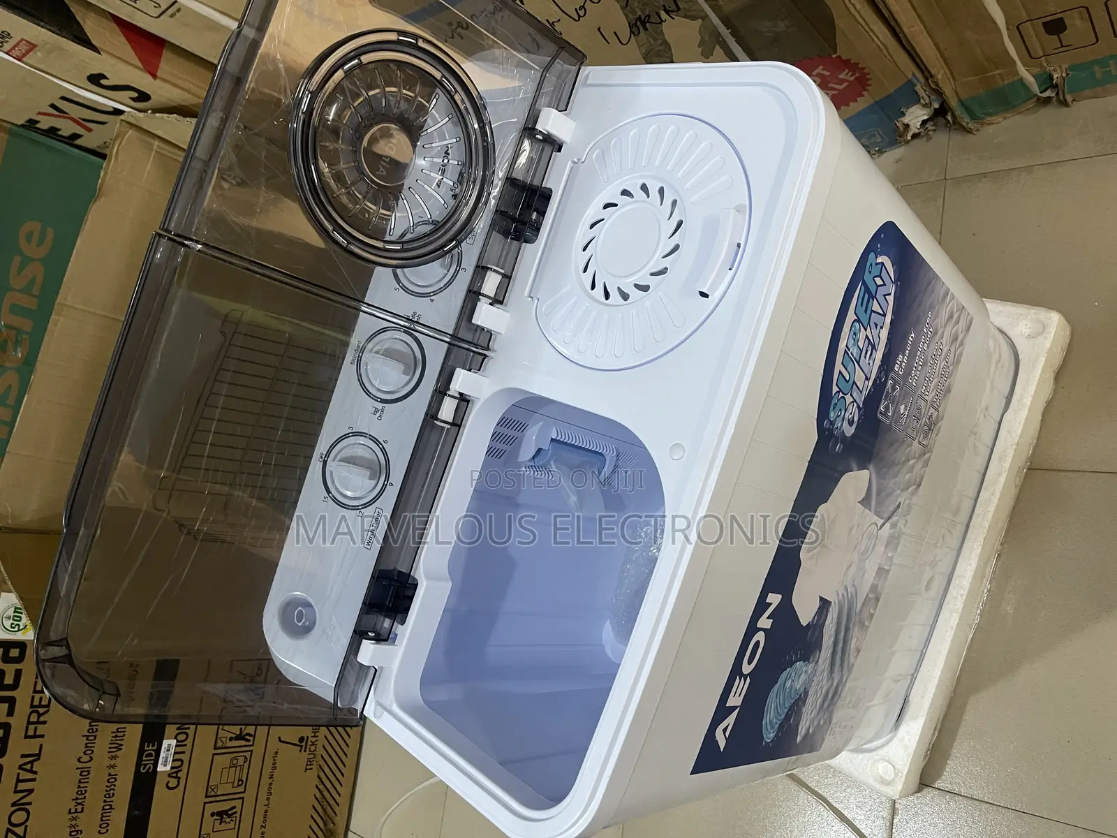 Brand New AEON 5kg Washing and Drying Machine With Warranty