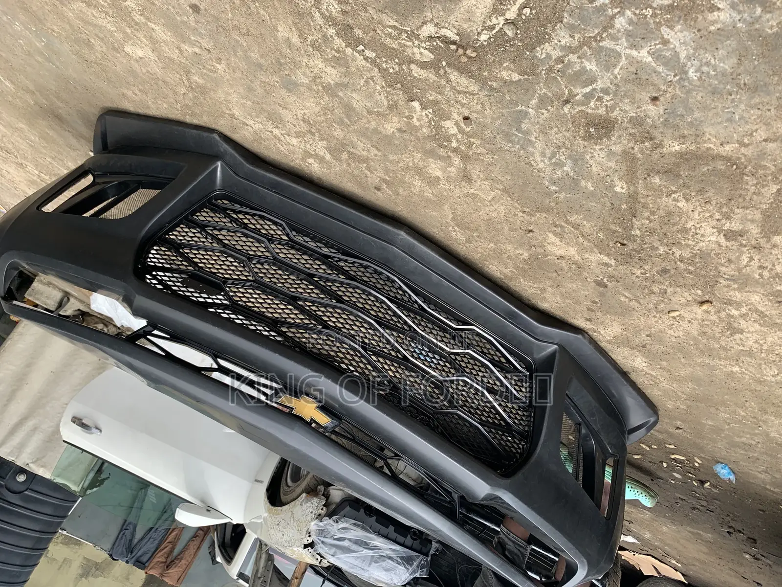 Chevrolet Camaro Conversion Bumper