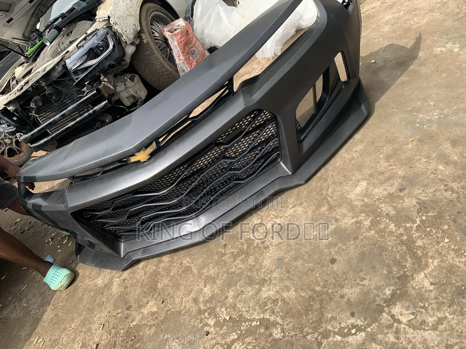 Chevrolet Camaro Conversion Bumper