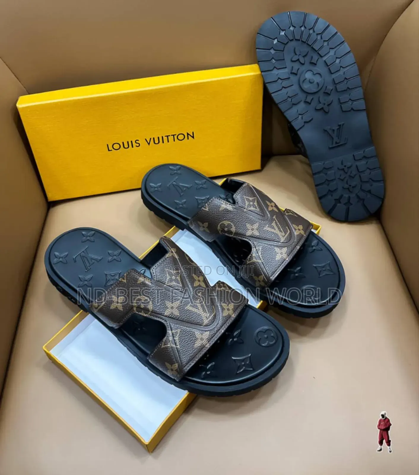 Pure Leather Slippers