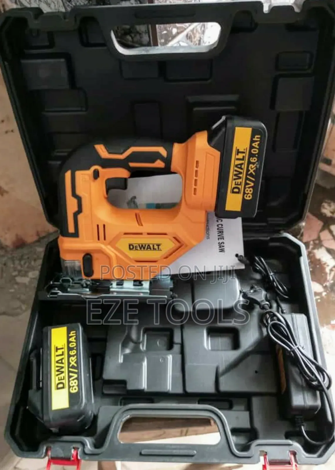 Battery Jig Saw Machine