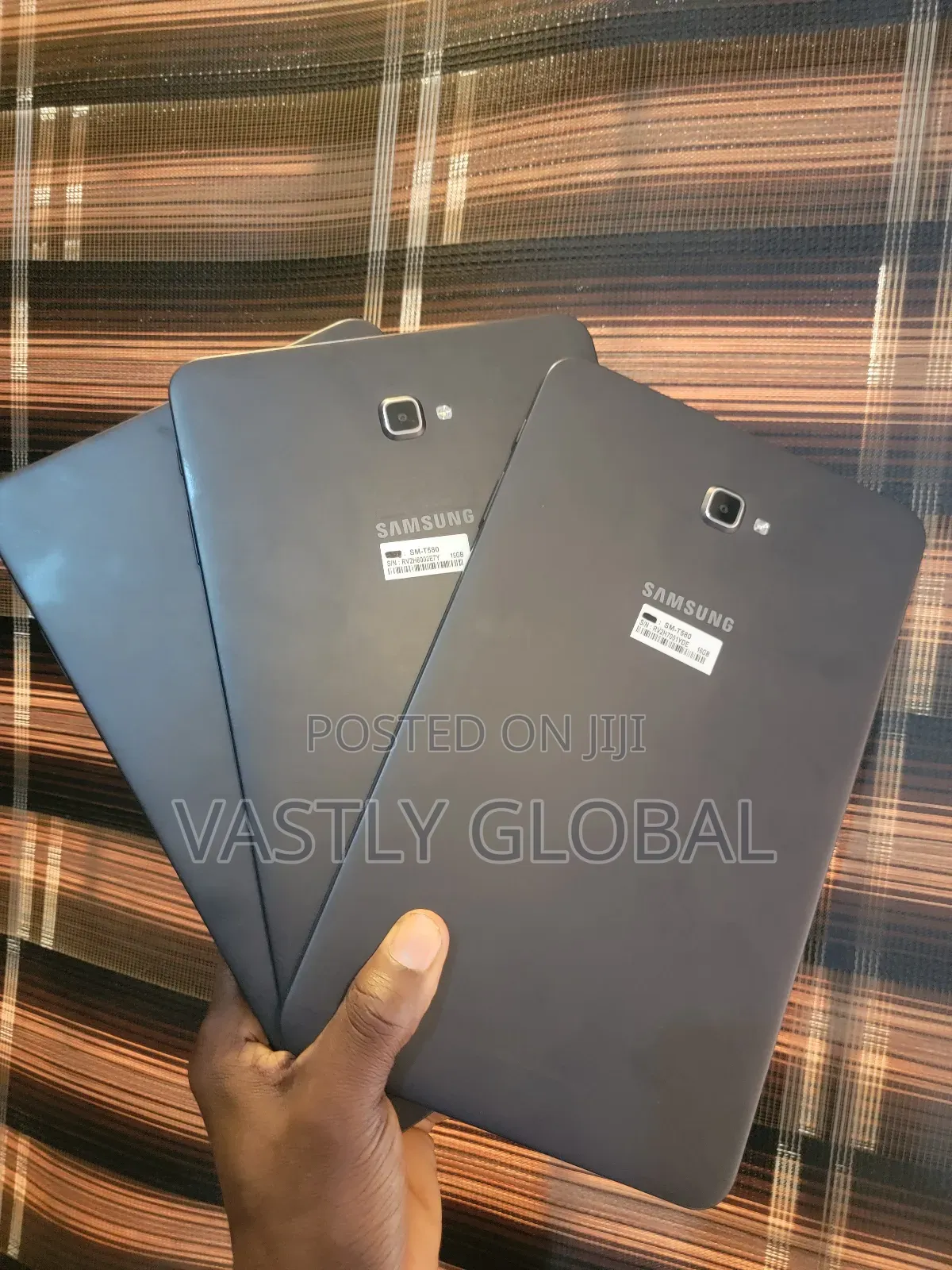 Samsung Galaxy Tab A 10.1 (2016) 16 GB Black