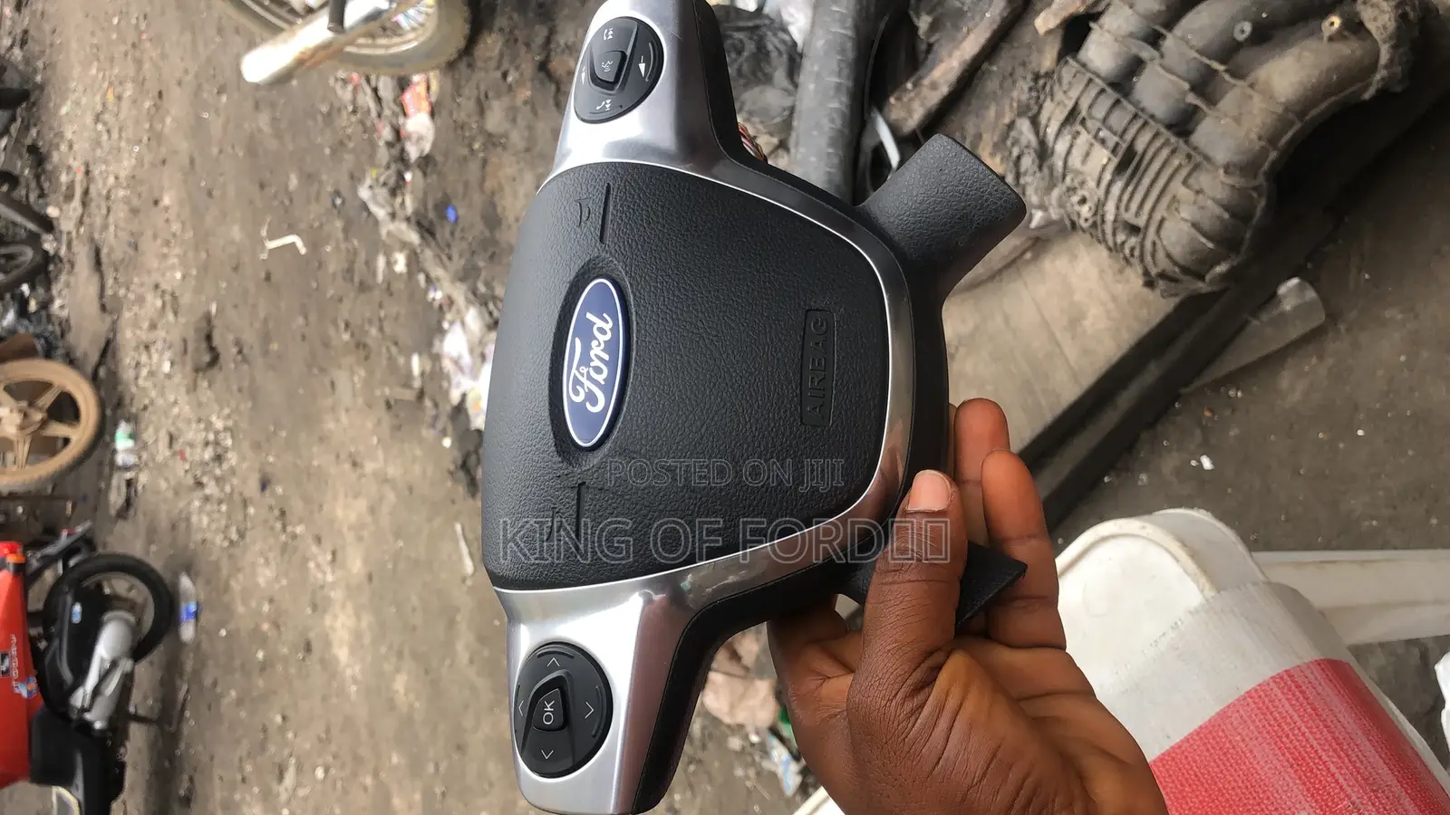 Ford Escape 2013 Steering Airbag