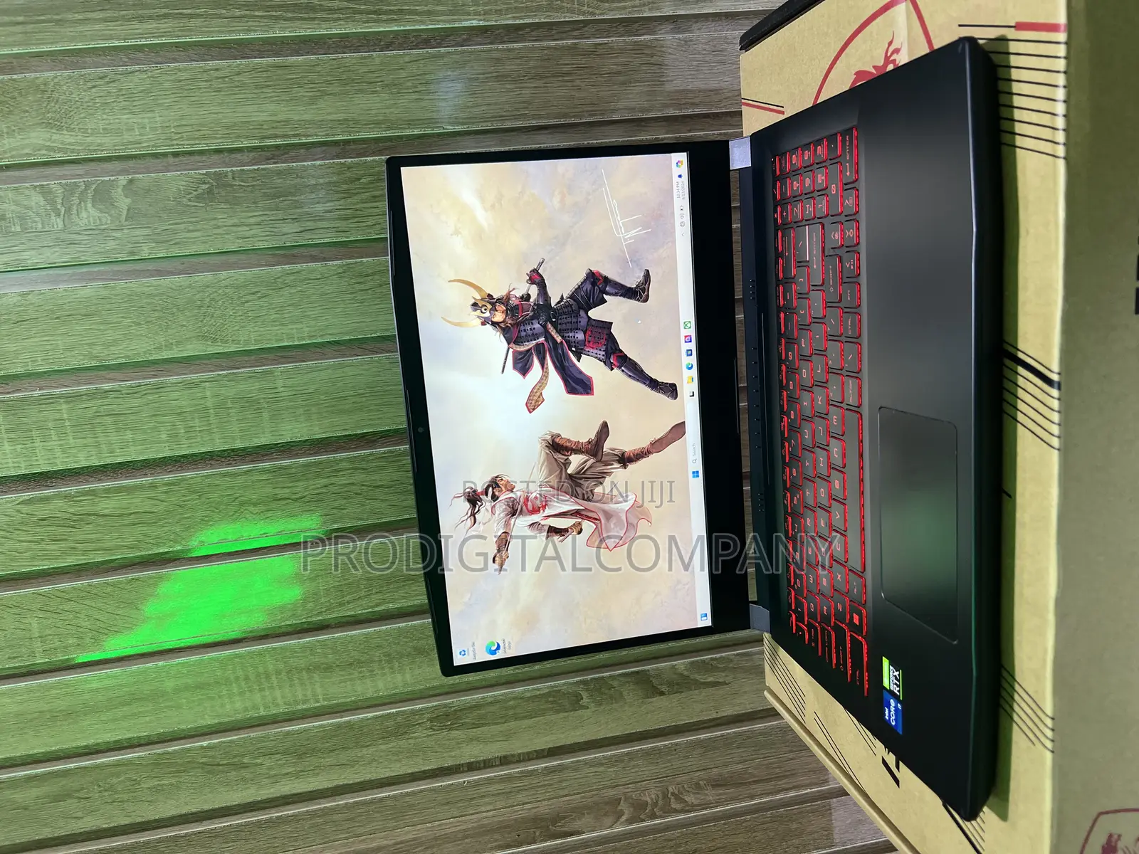 Laptop MSI Katana GF66 16GB Intel Core i7 SSD 512GB