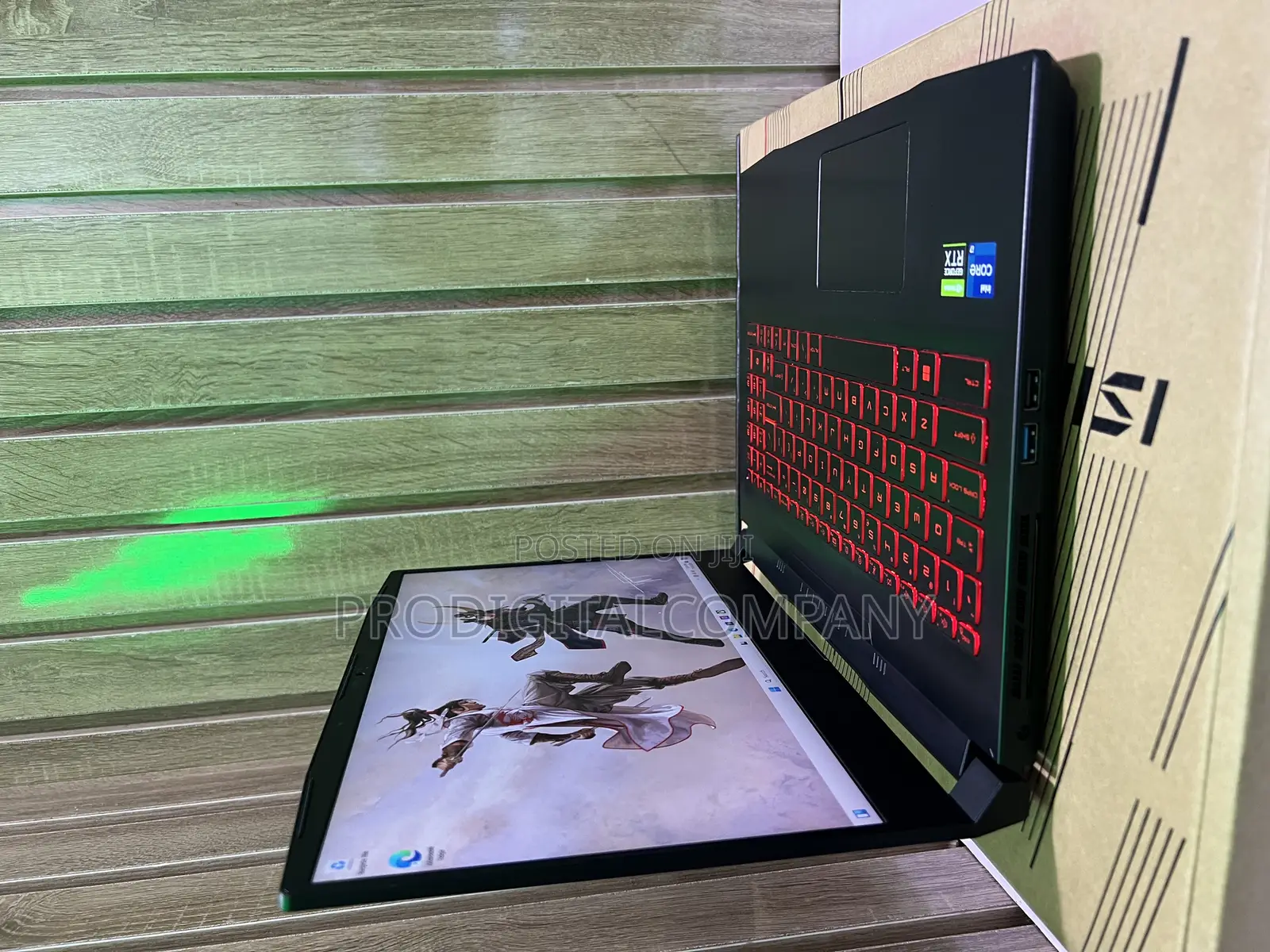 Laptop MSI Katana GF66 16GB Intel Core i7 SSD 512GB