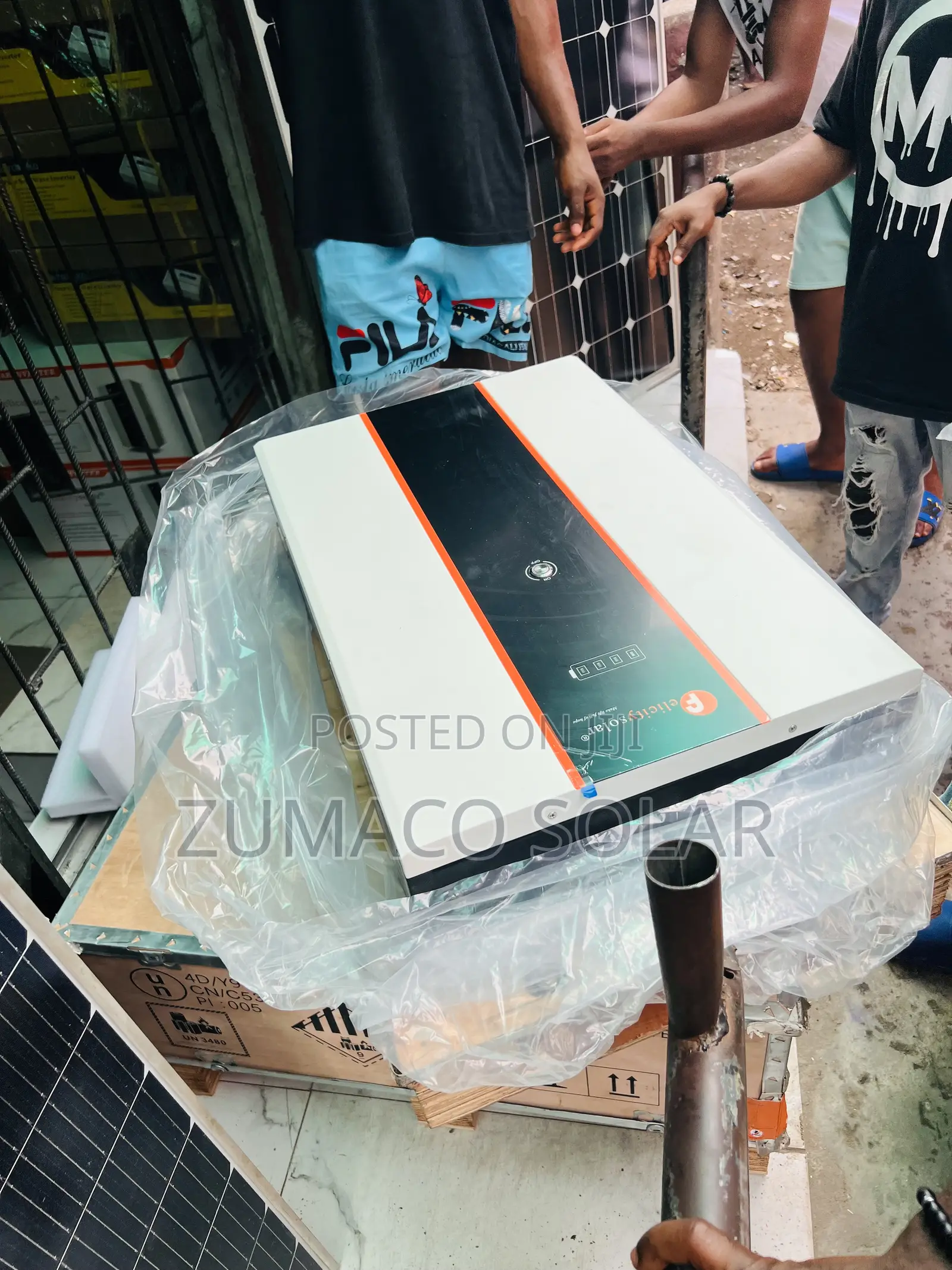 10kwh Felicity Lithium Battery 51.2v