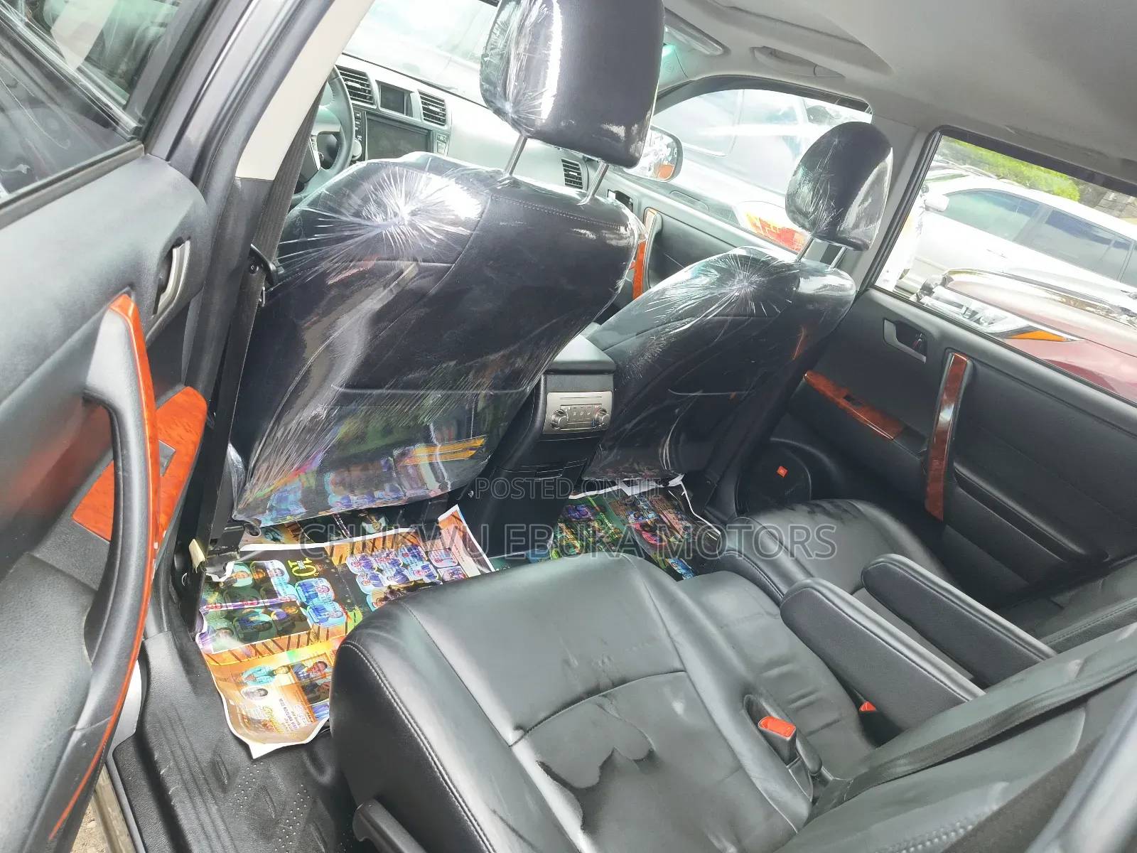 Toyota Highlander Limited 2012 Gray