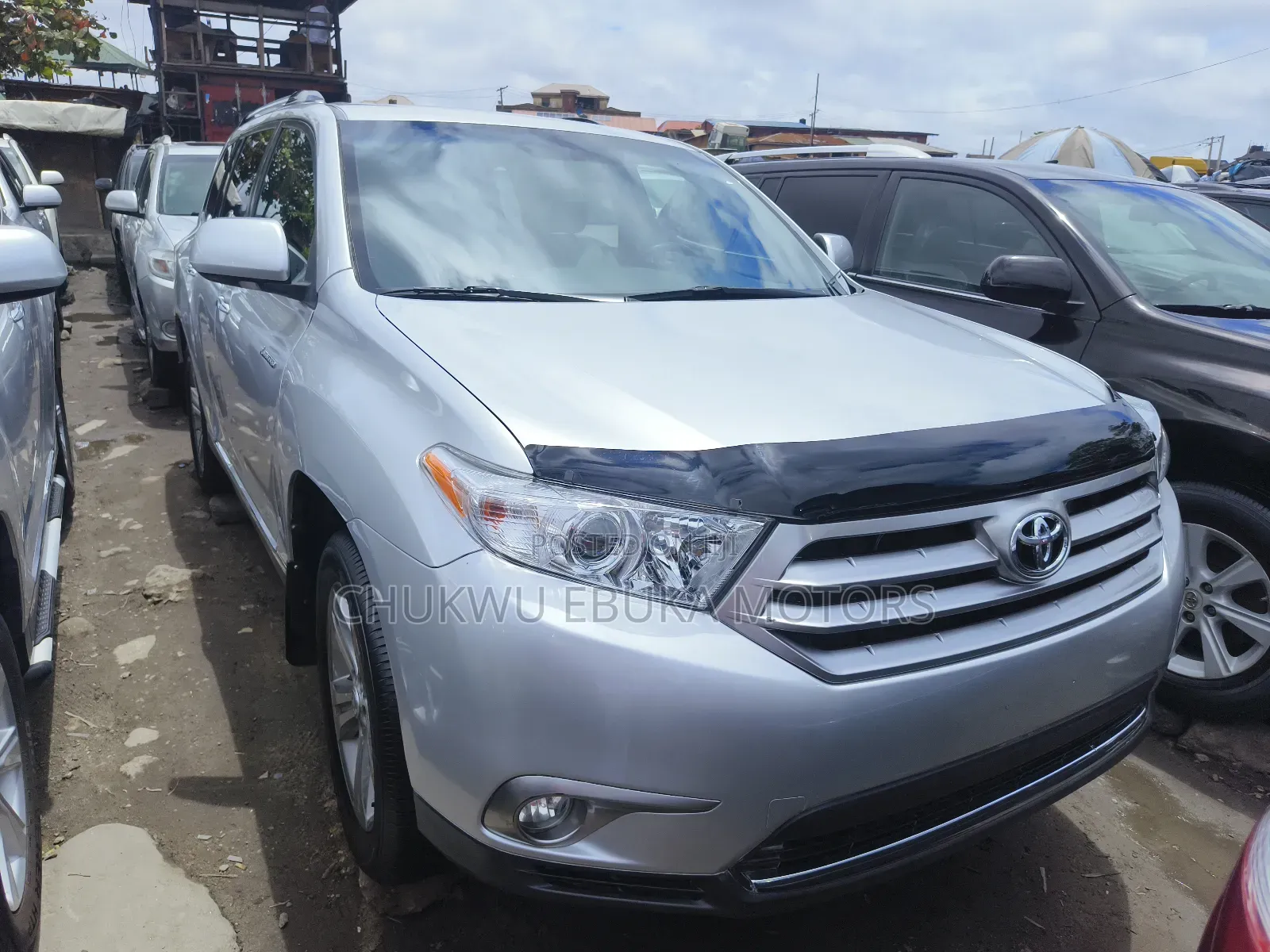 Toyota Highlander Limited 3.5L 2WD 2013 Silver