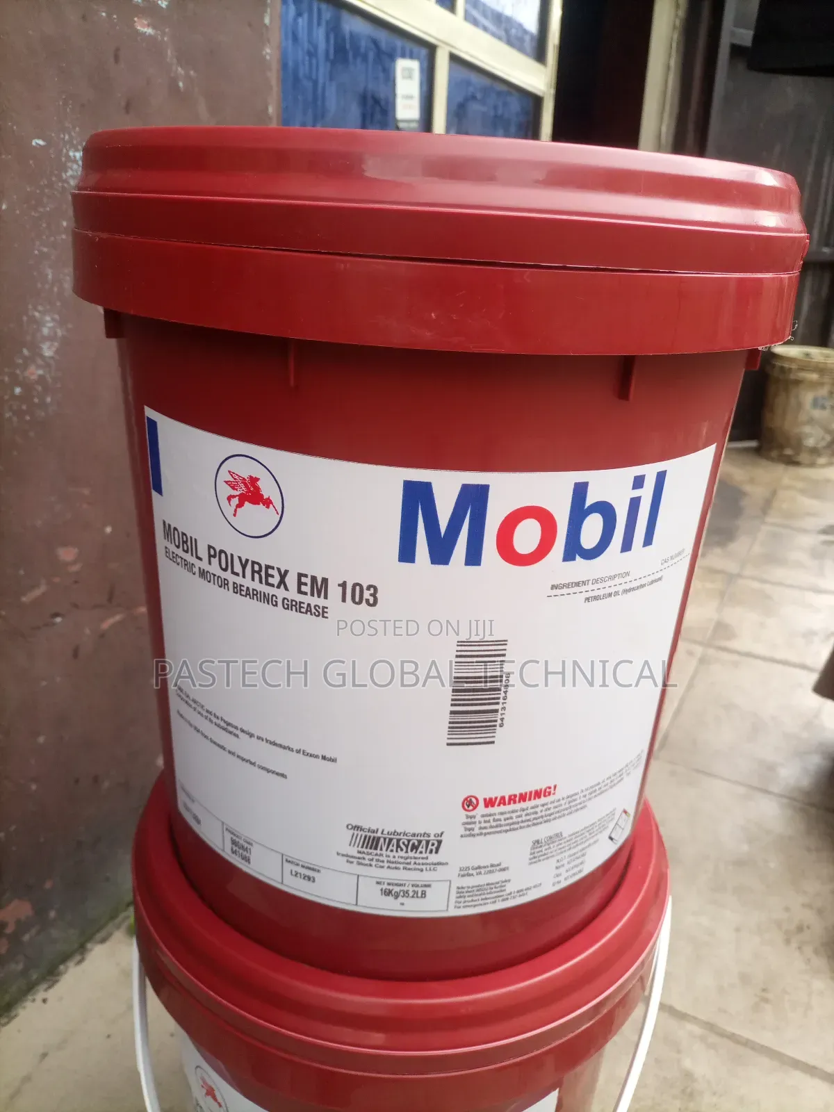 Mobil Polyrex Em 103 Electric Motor Bearing Grease