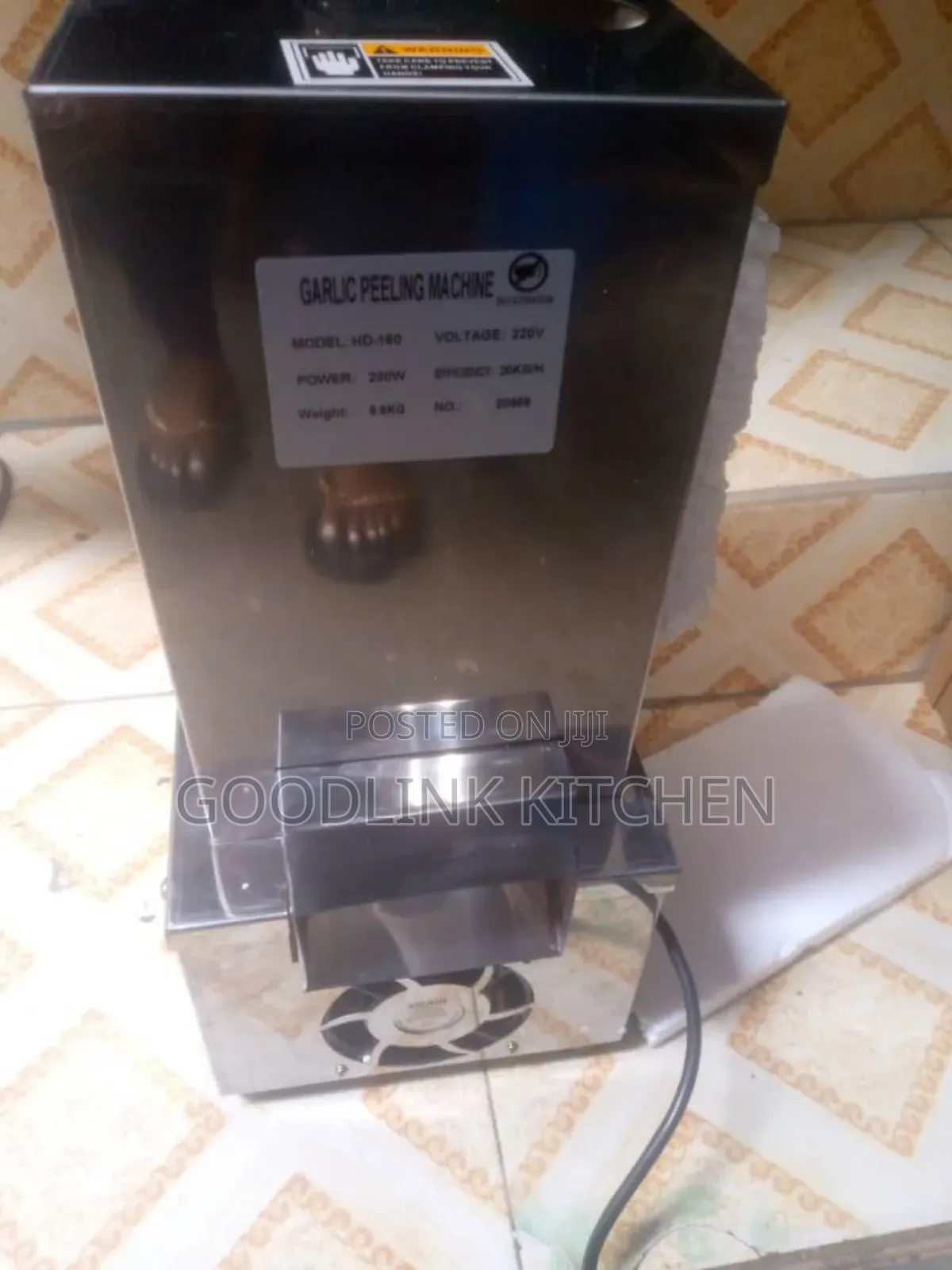 Commercial Garlic Peeler Machine